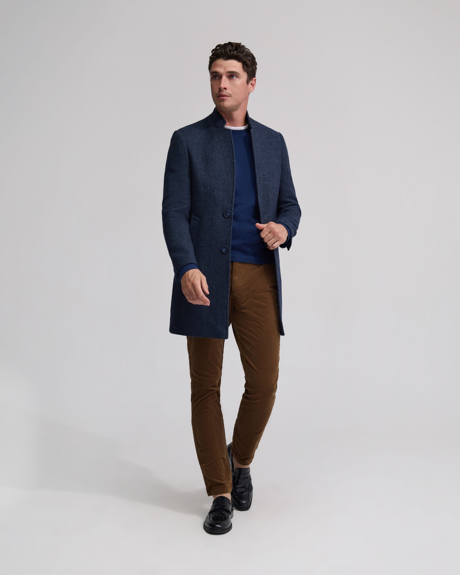 Austin Wool Rich Coat