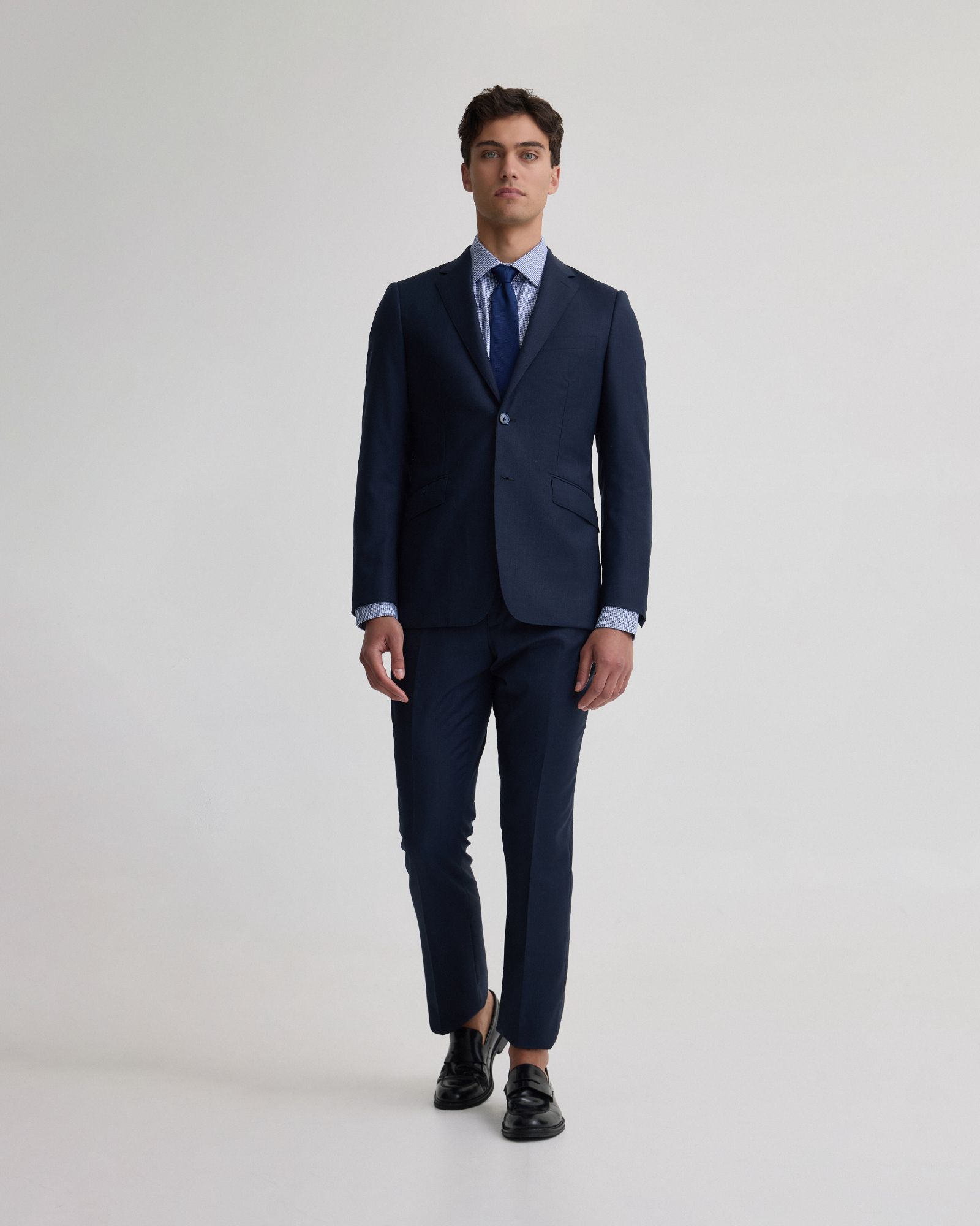 New Hopkins 1/2 Canvas Wool Suit Jk