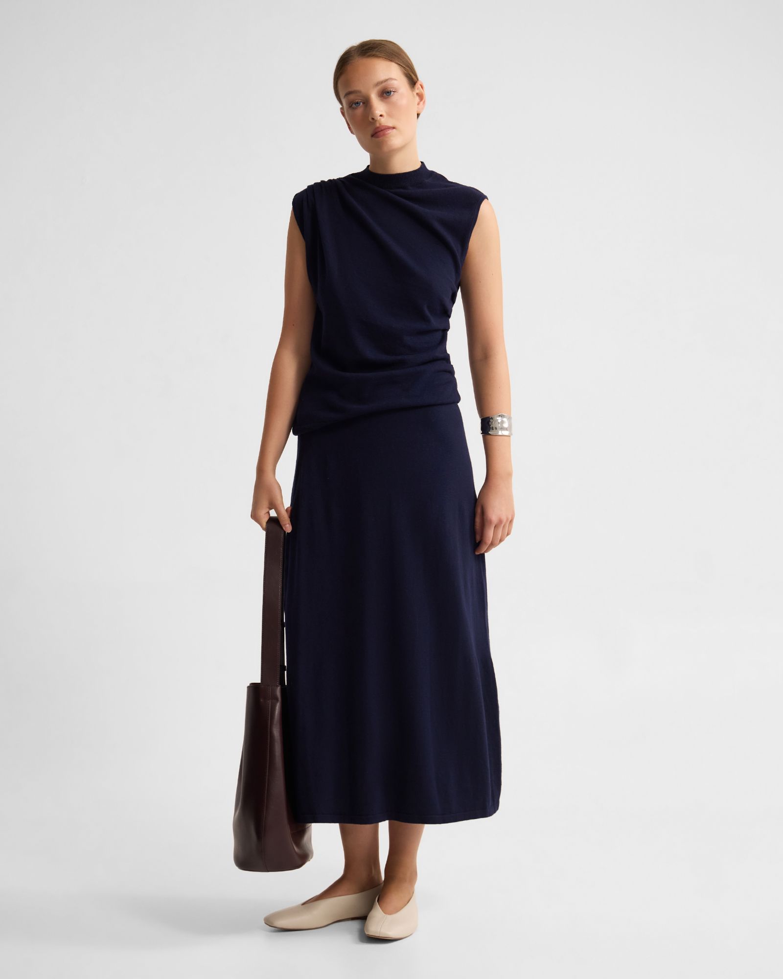 Adriana Cashmere Blend Top