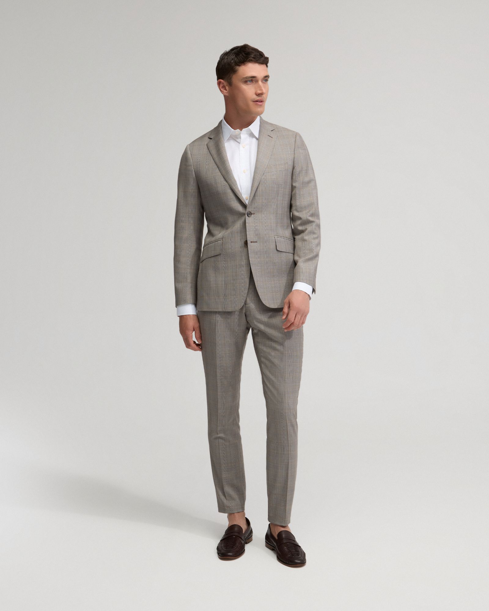 New Hopkins Luxury Half Canvas Suit Jacket