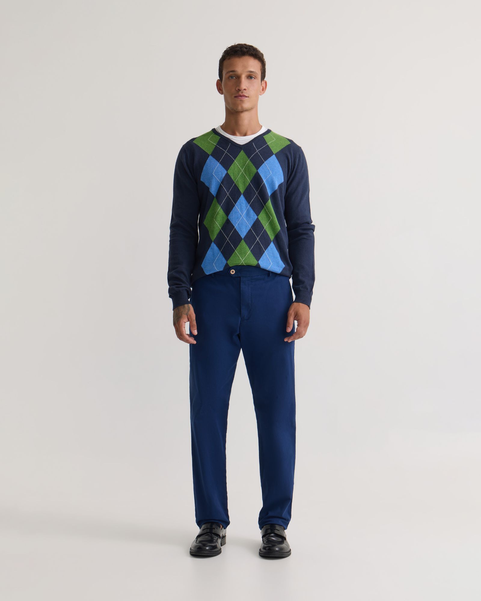 Duncan Argyle Knit