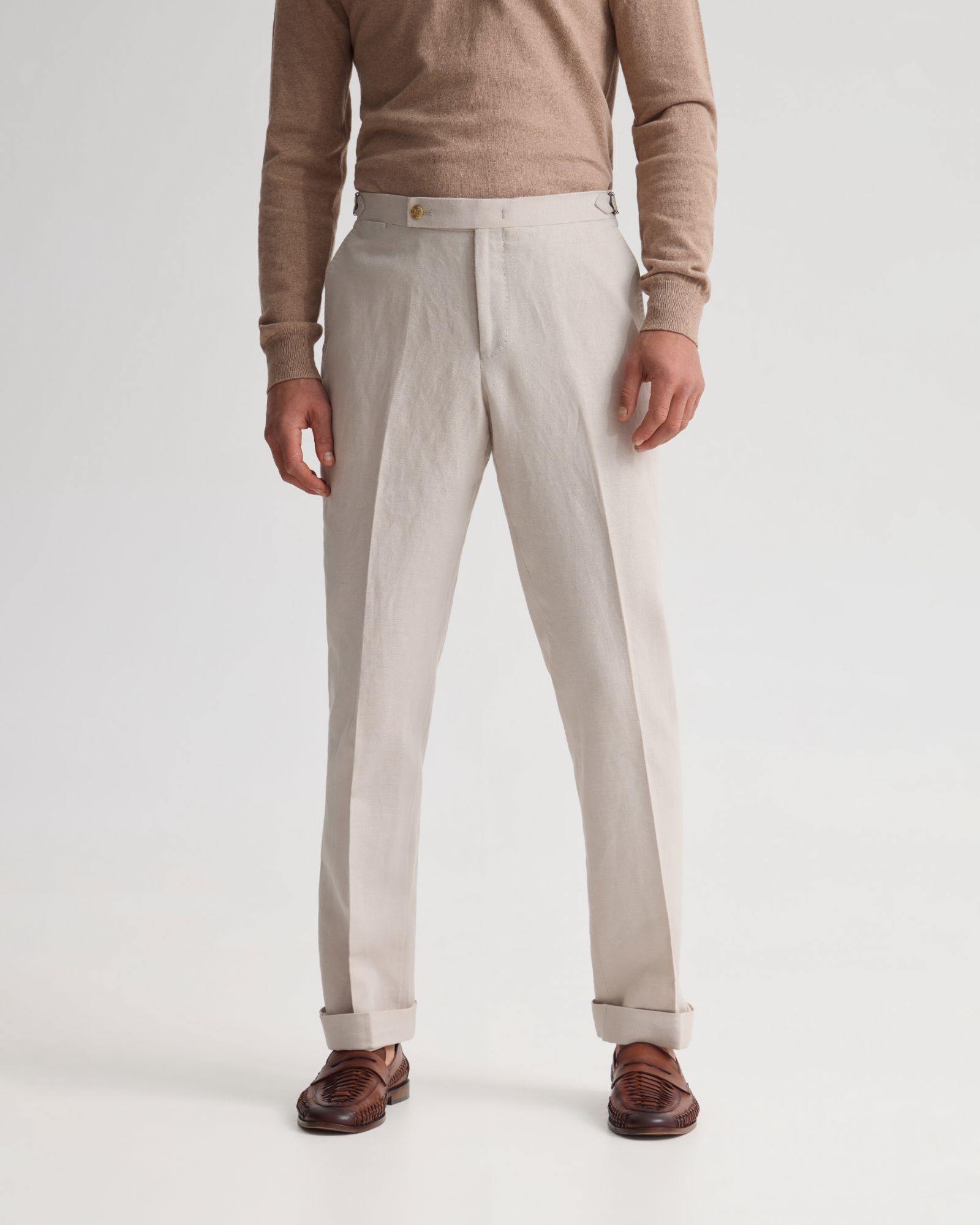 Byron Linen Blend Pants