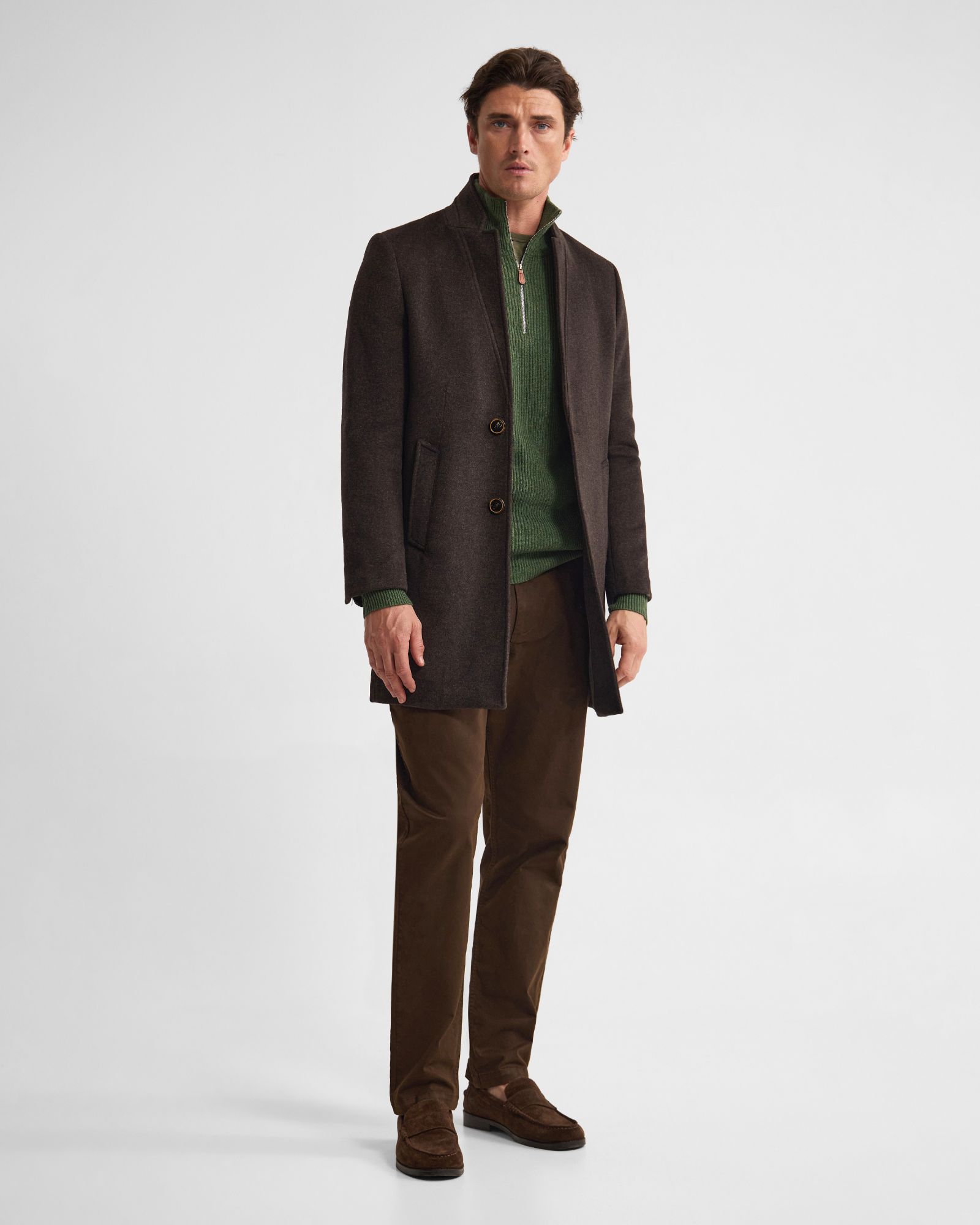 Austin Wool Rich Coat