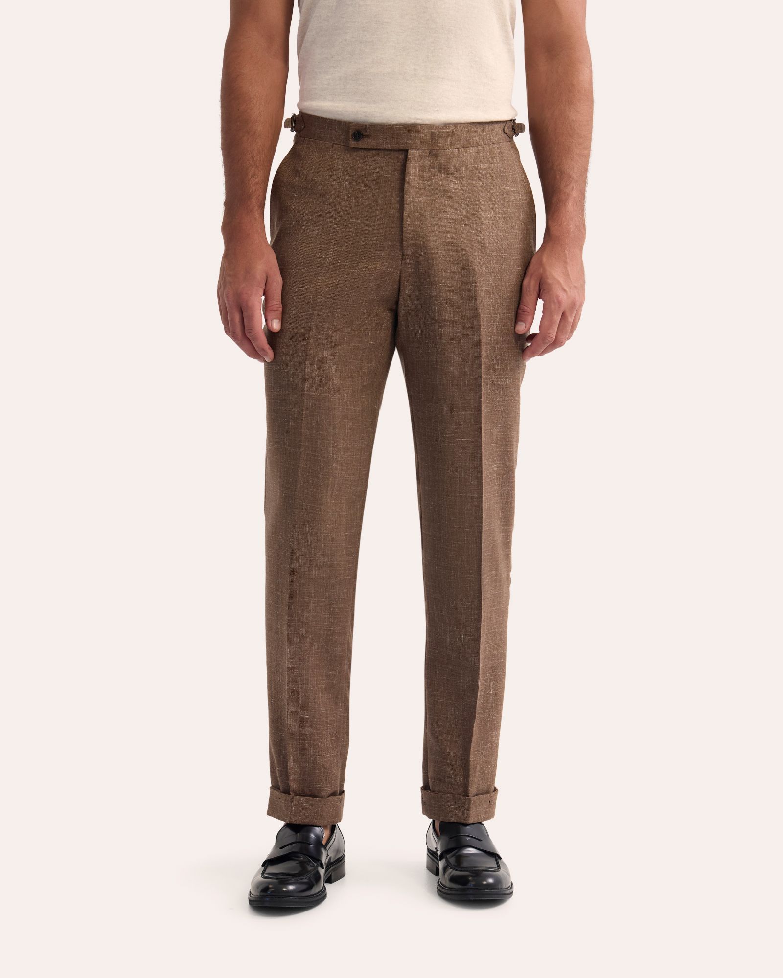 Wordsworth Wool/Linen/Silk Trousers