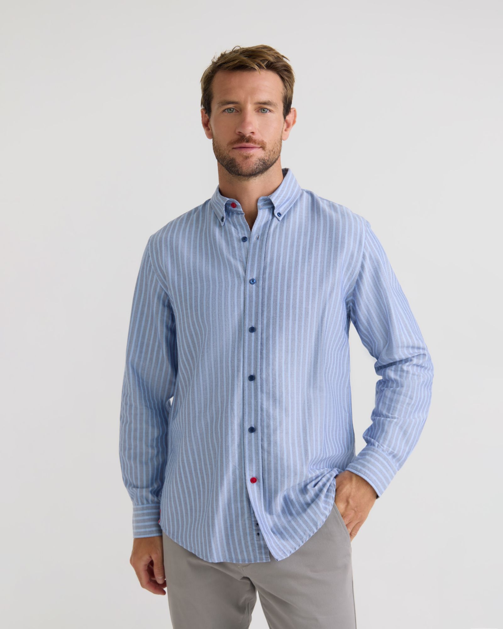 Holloway Luxury Striped Shirt