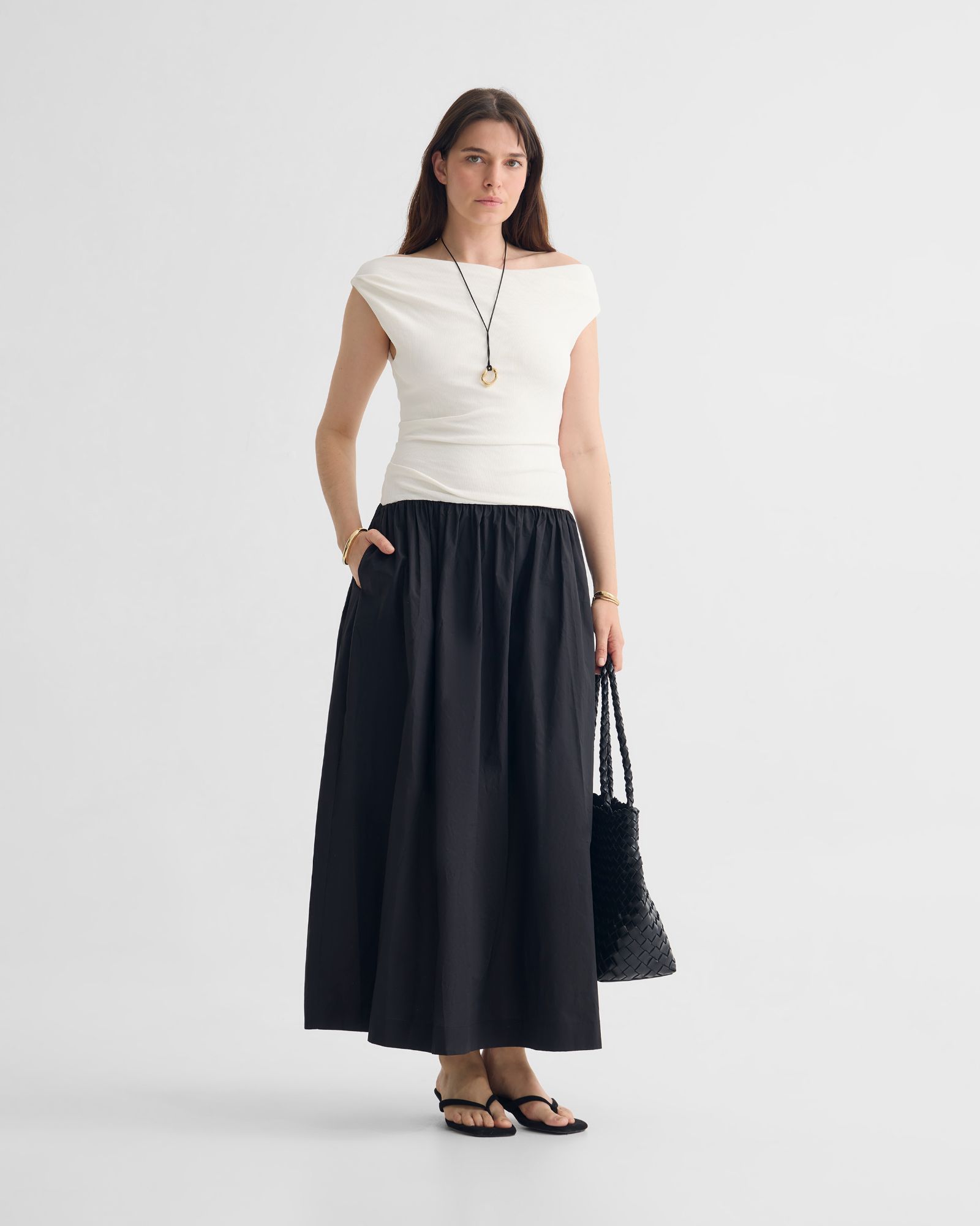 Xanthi Cotton Dress
