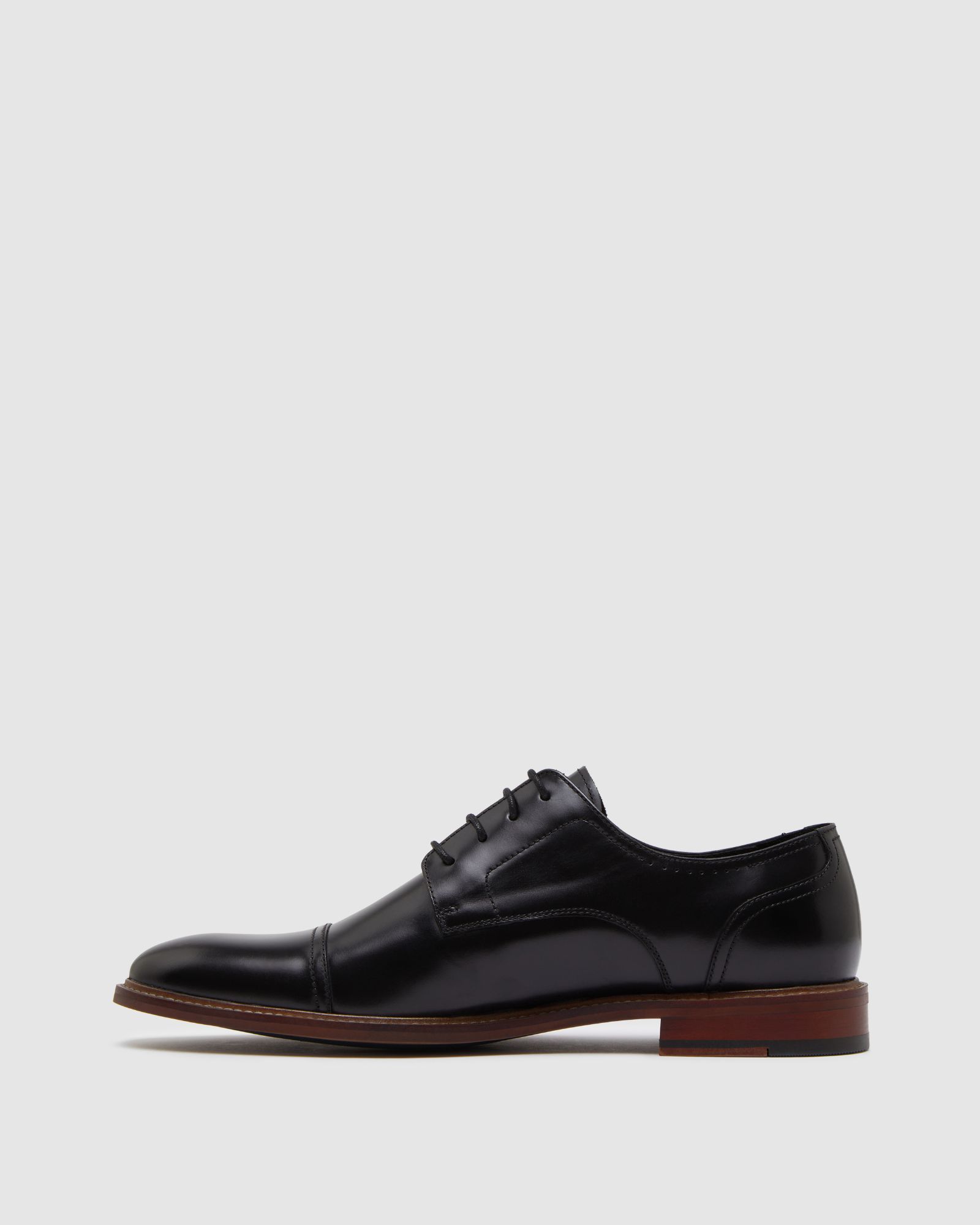 Hudson Toe Cap Derby Shoe