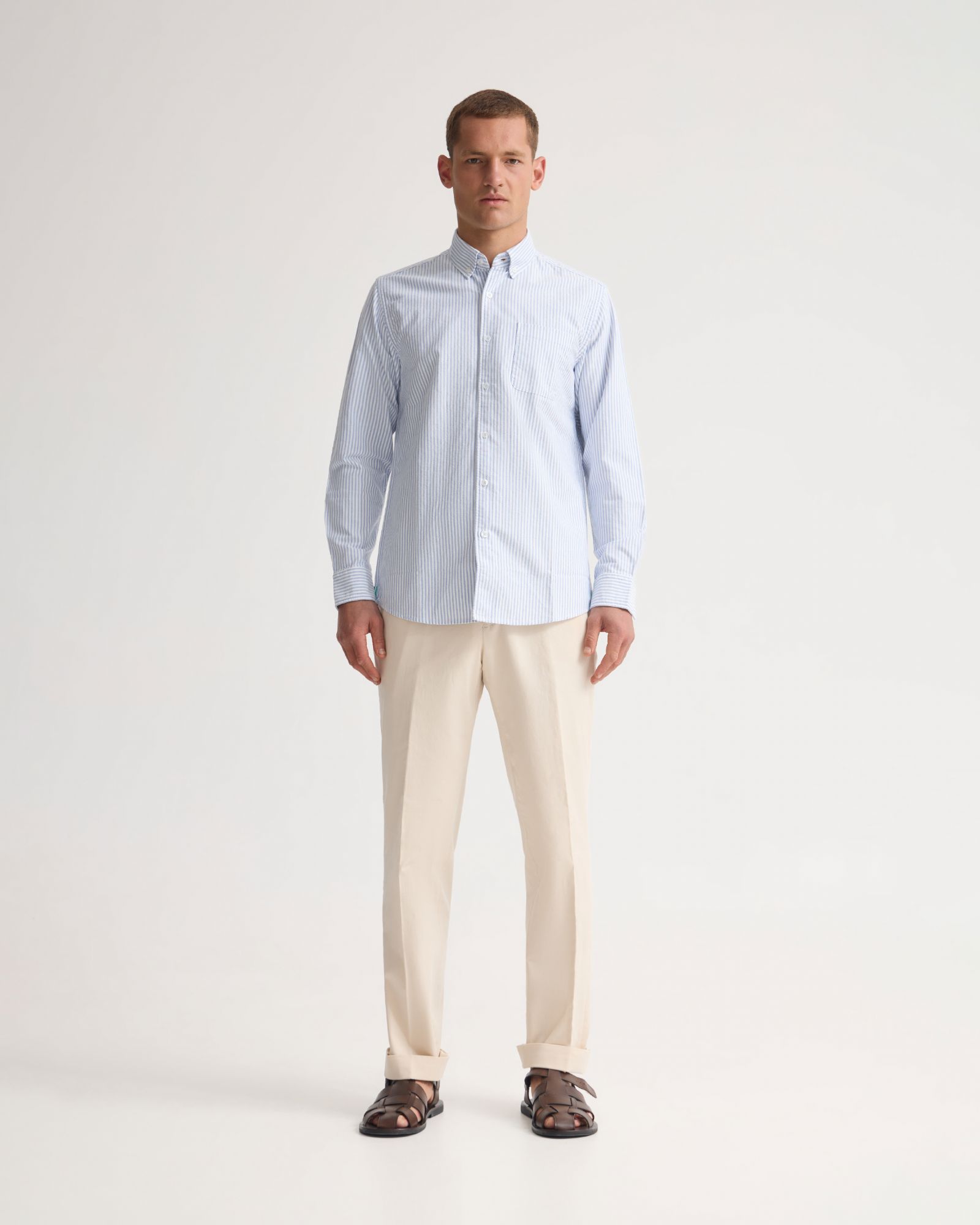 Holloway Buttondown Stripe Shirt