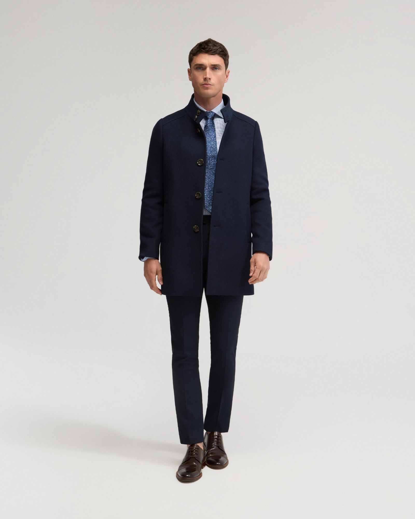 Dunbar Wool Rich Overcoat