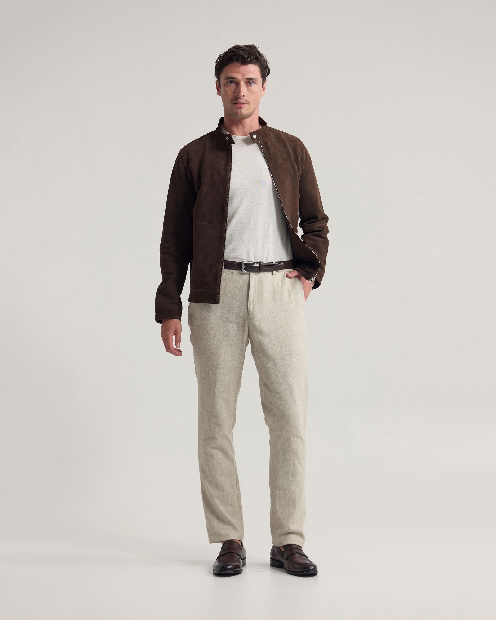 Blade Suede Jacket