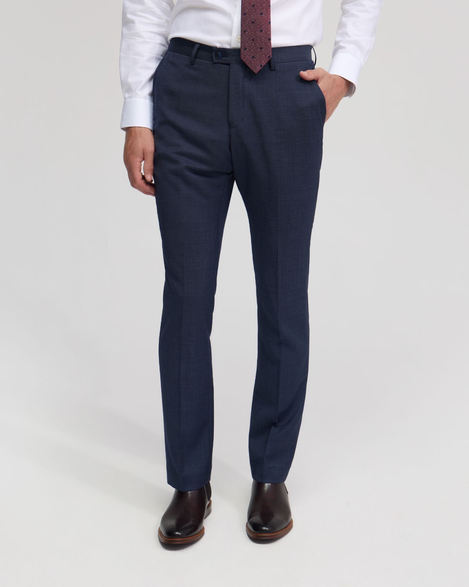 Hopkins Wool Suit Trousers