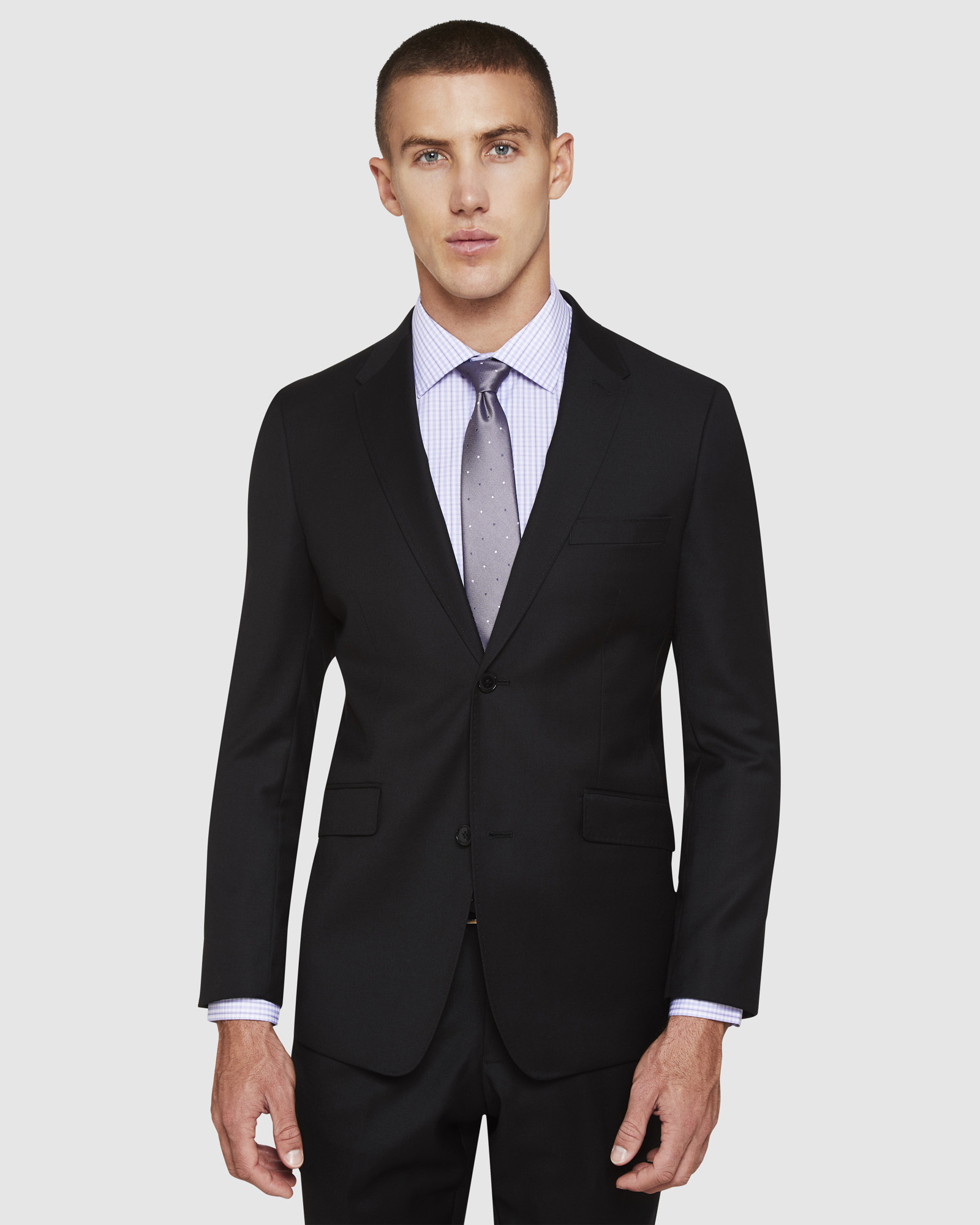 Hopkins Wool Suit Jacket