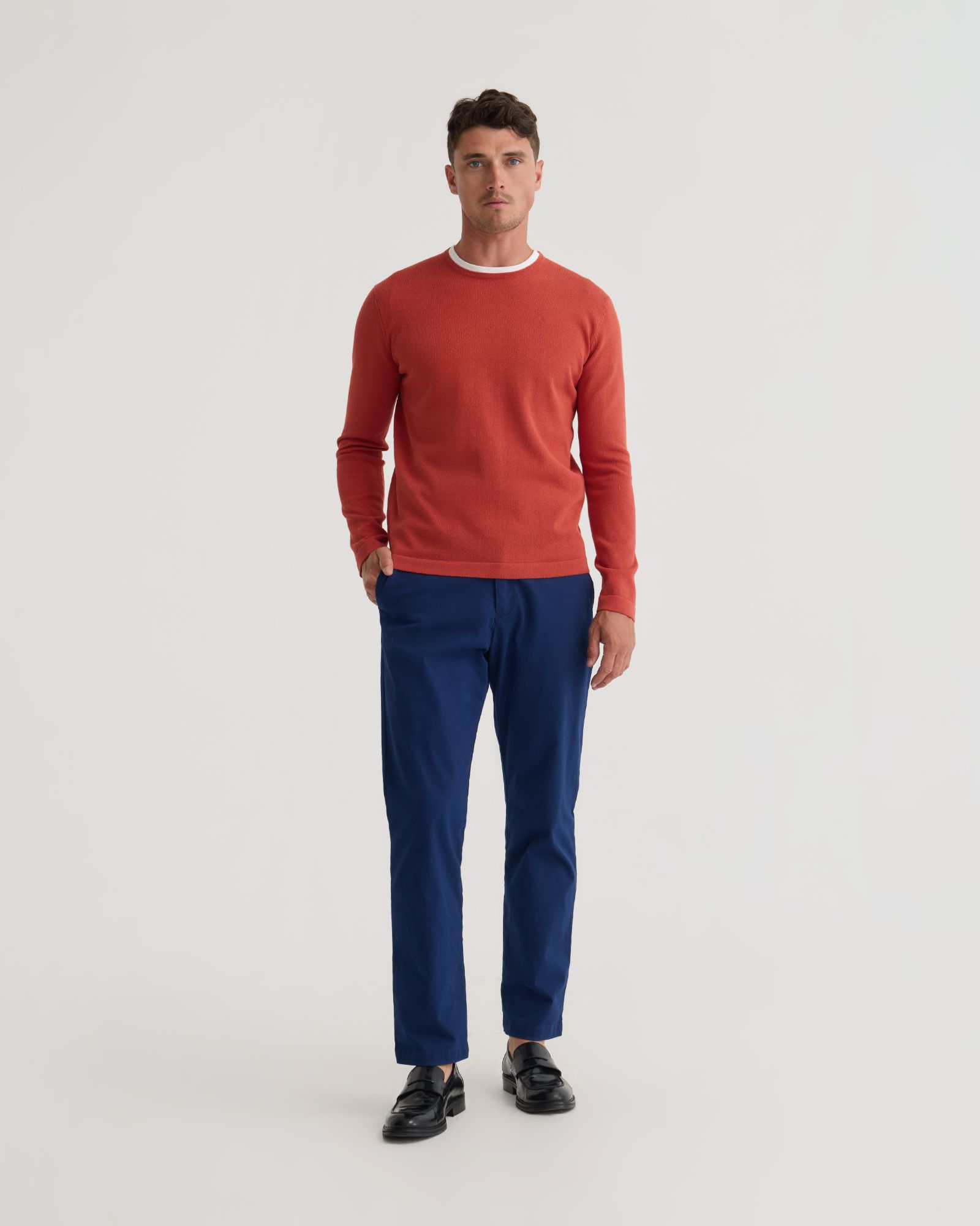 Nico Cotton Crew Neck