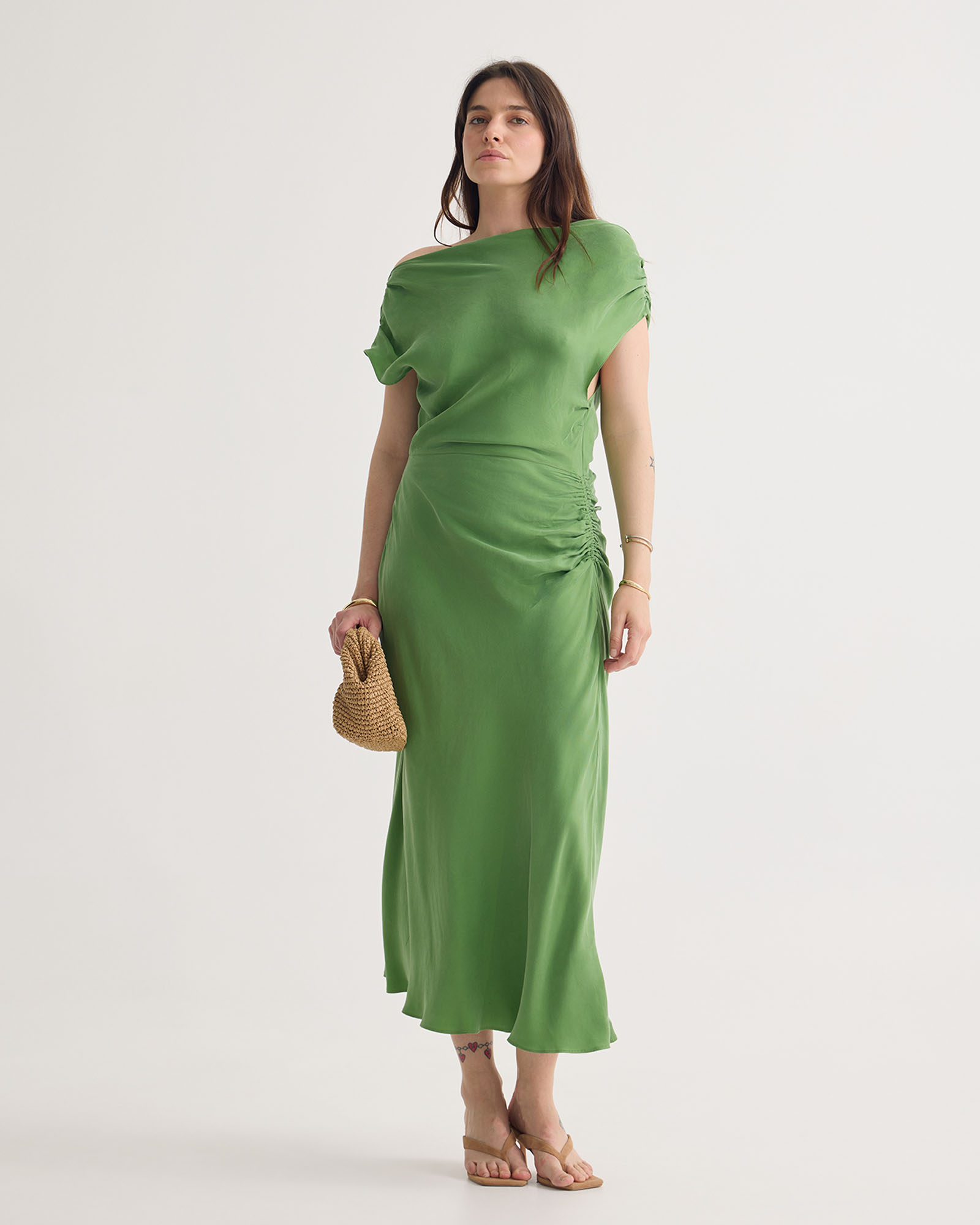 Lolita Cupro Dress
