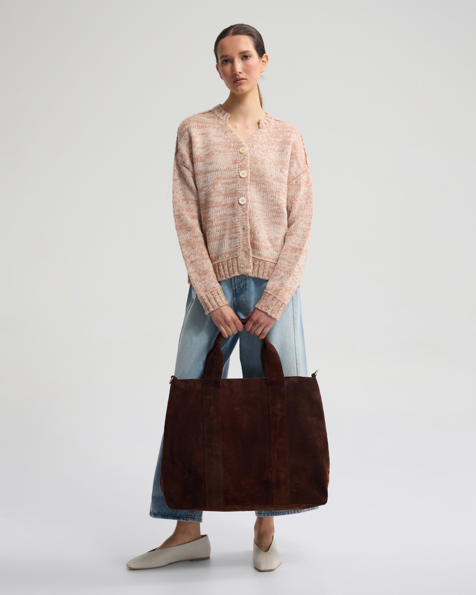 Dasha 2 Colour Cardigan