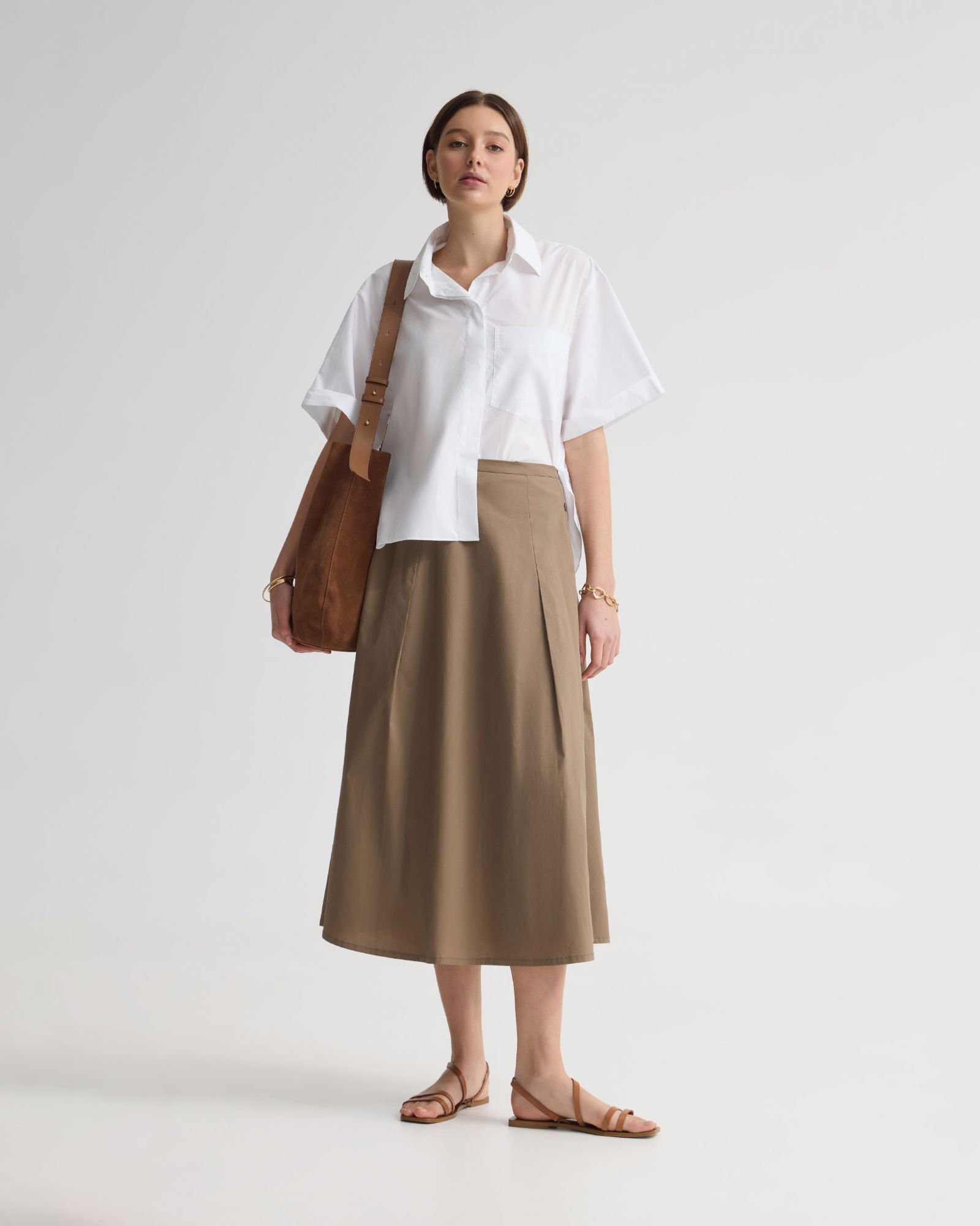 Dalia Cotton Shirt