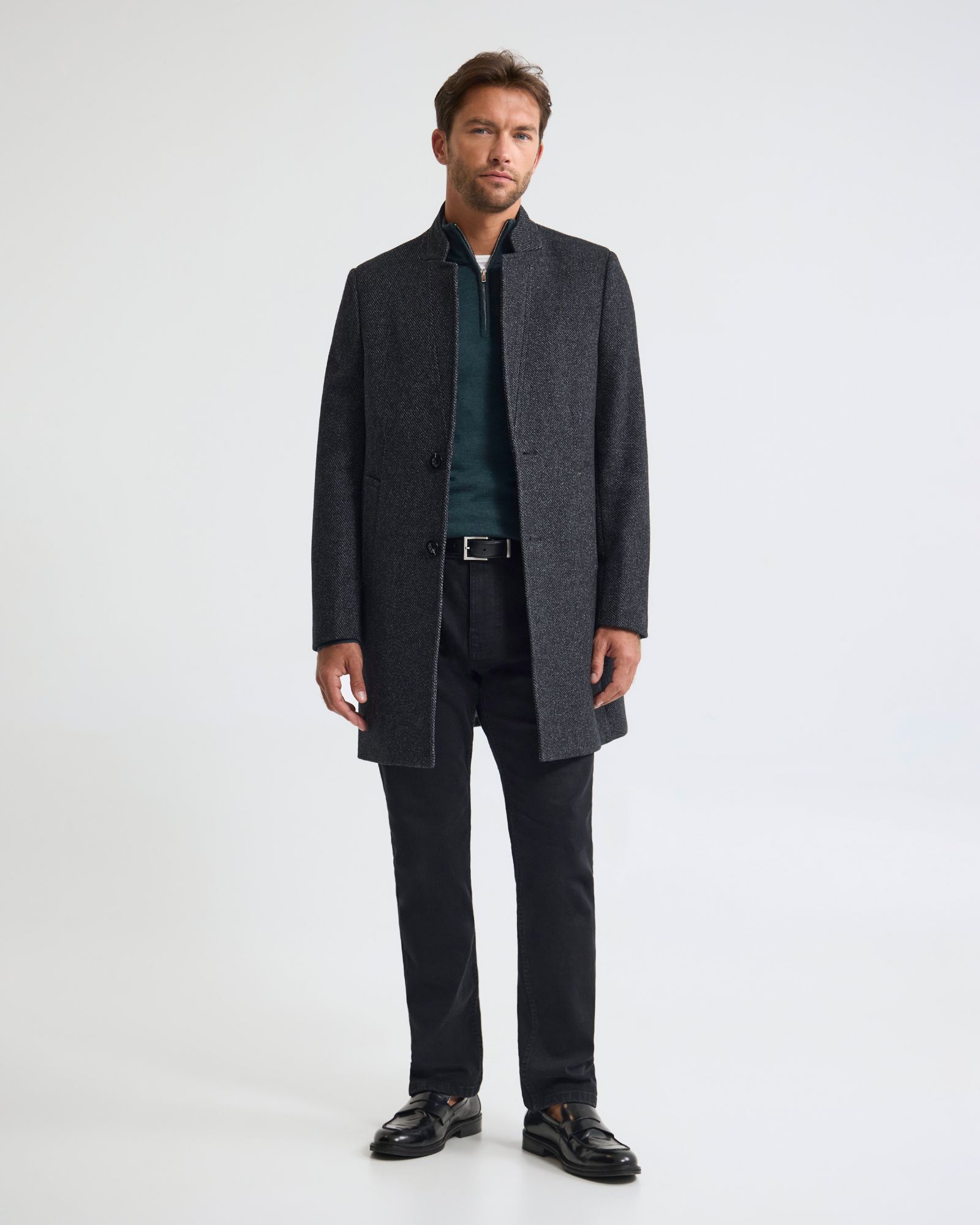 Austin Wool Rich Coat