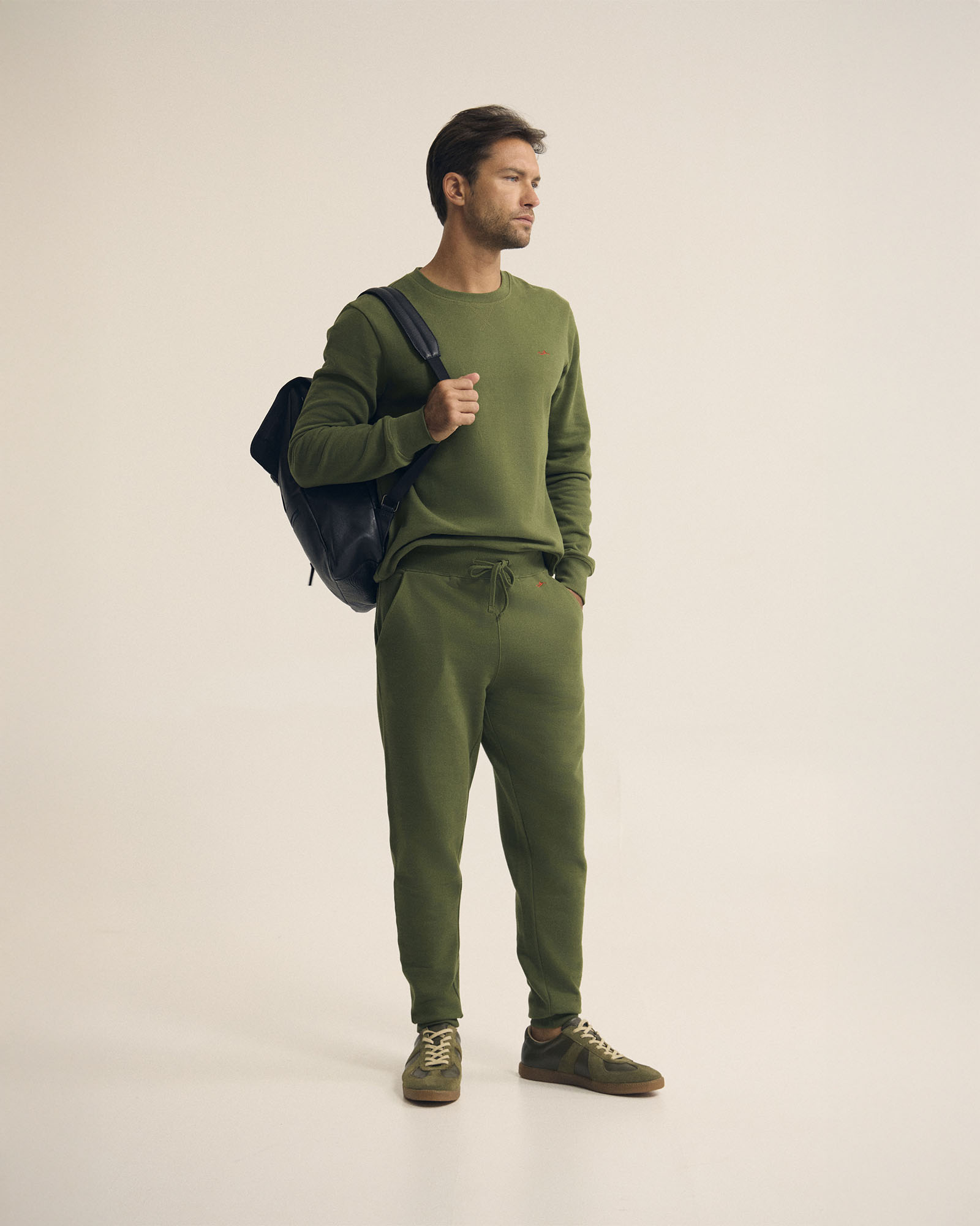 Leo Organic Cotton Sweatshirt