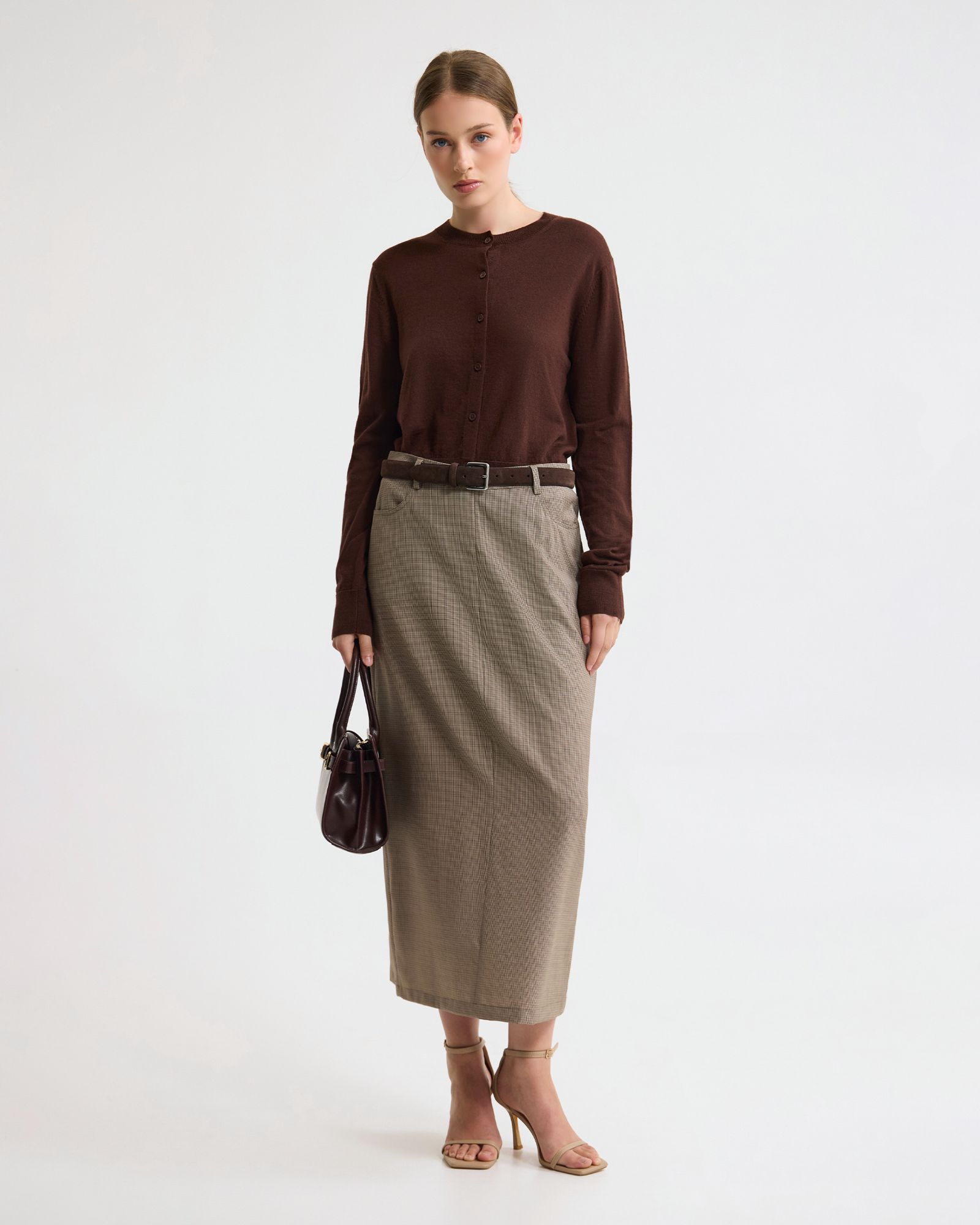 Lottie Merino Cardigan