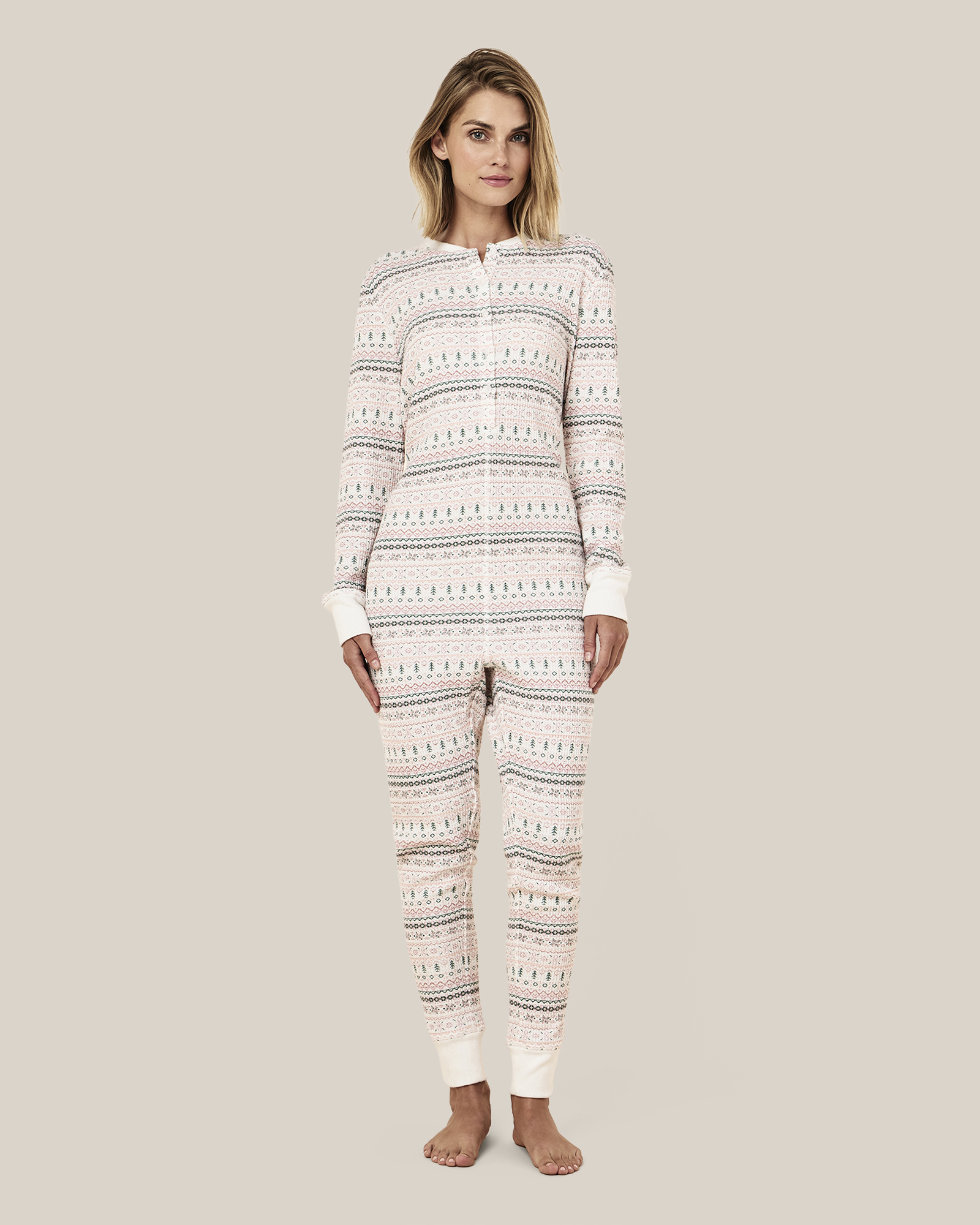 Fairisle Onesie
