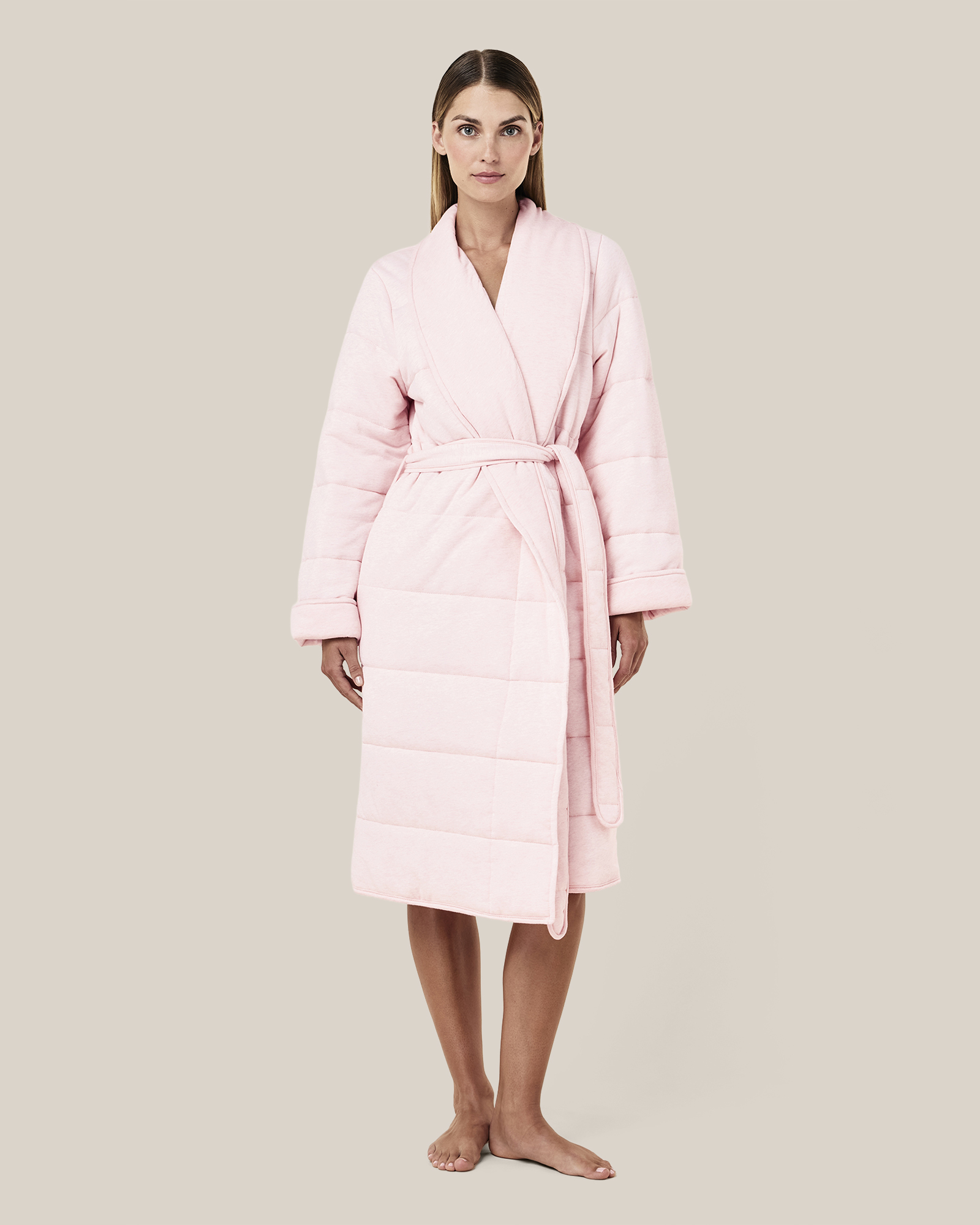 Cuddle Puffa Midi Robe