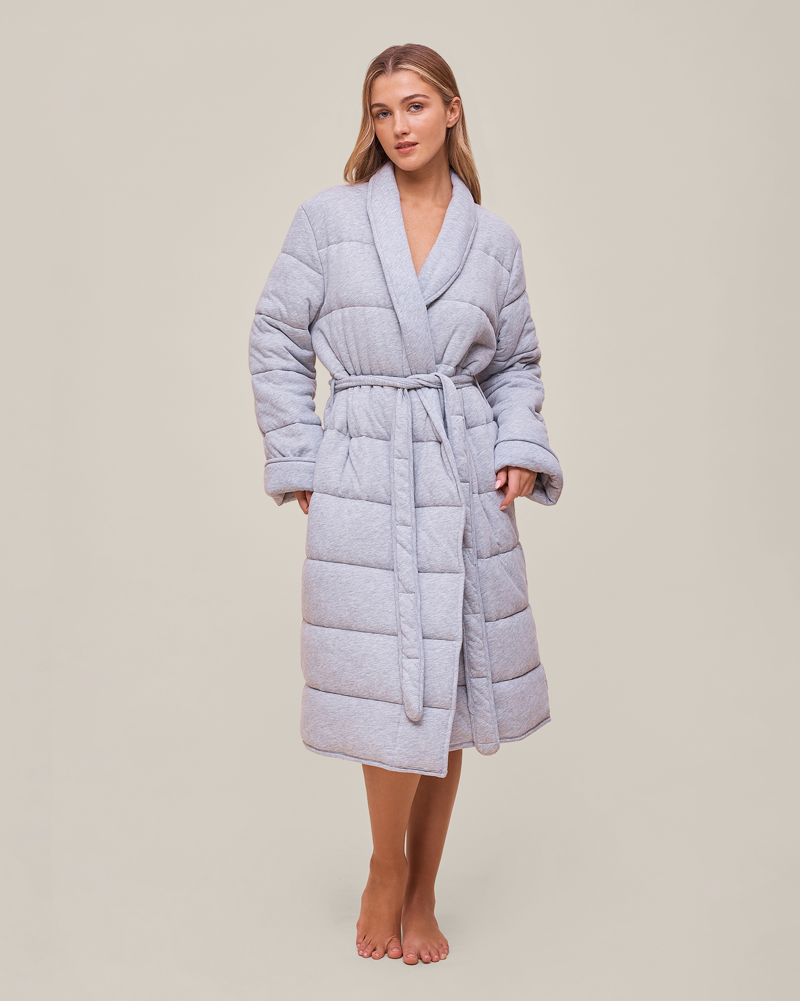 Cuddle Puffa Midi Robe