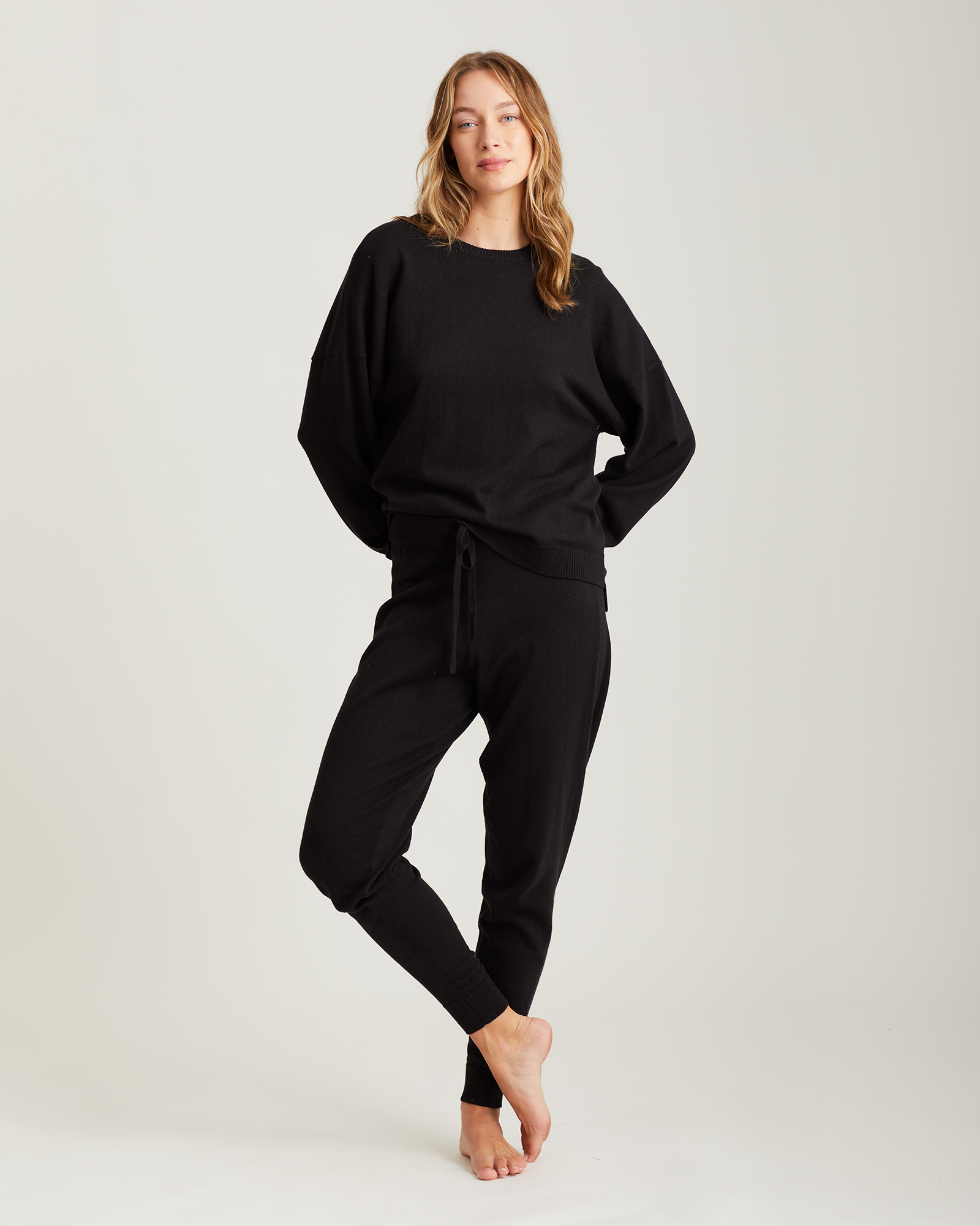 Cotton Cashmere Jogger