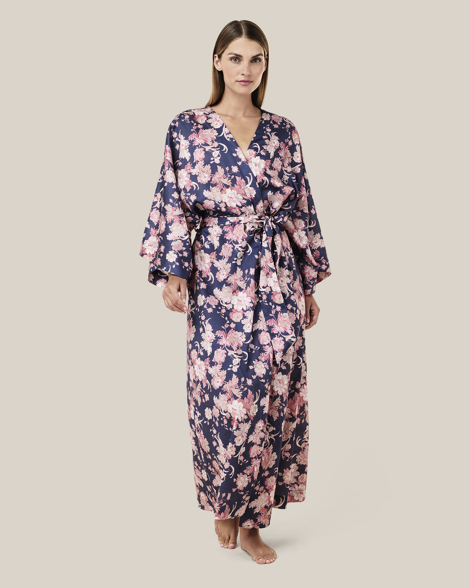 Madelyn Kimono Maxi Robe