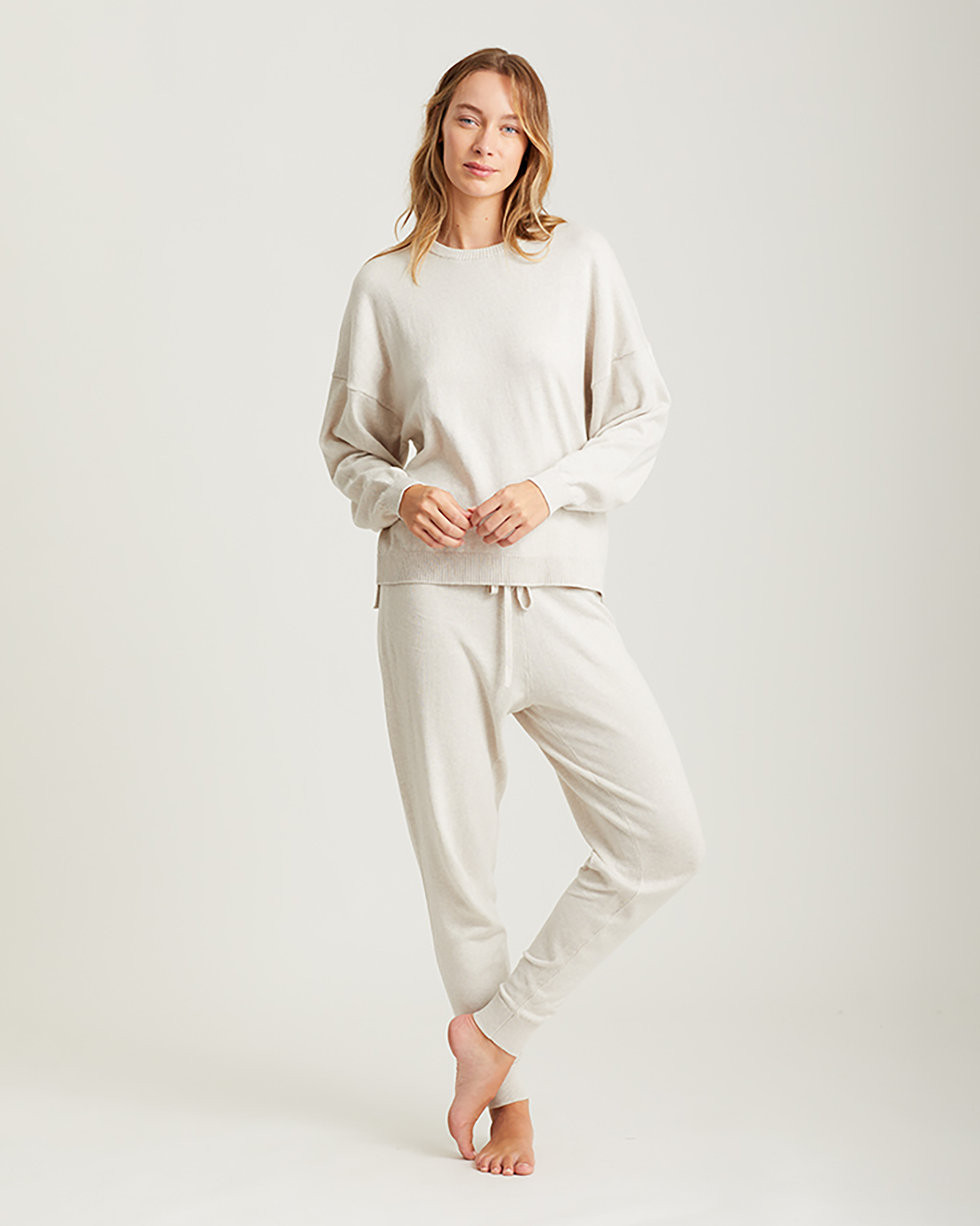 Cotton Cashmere Jogger