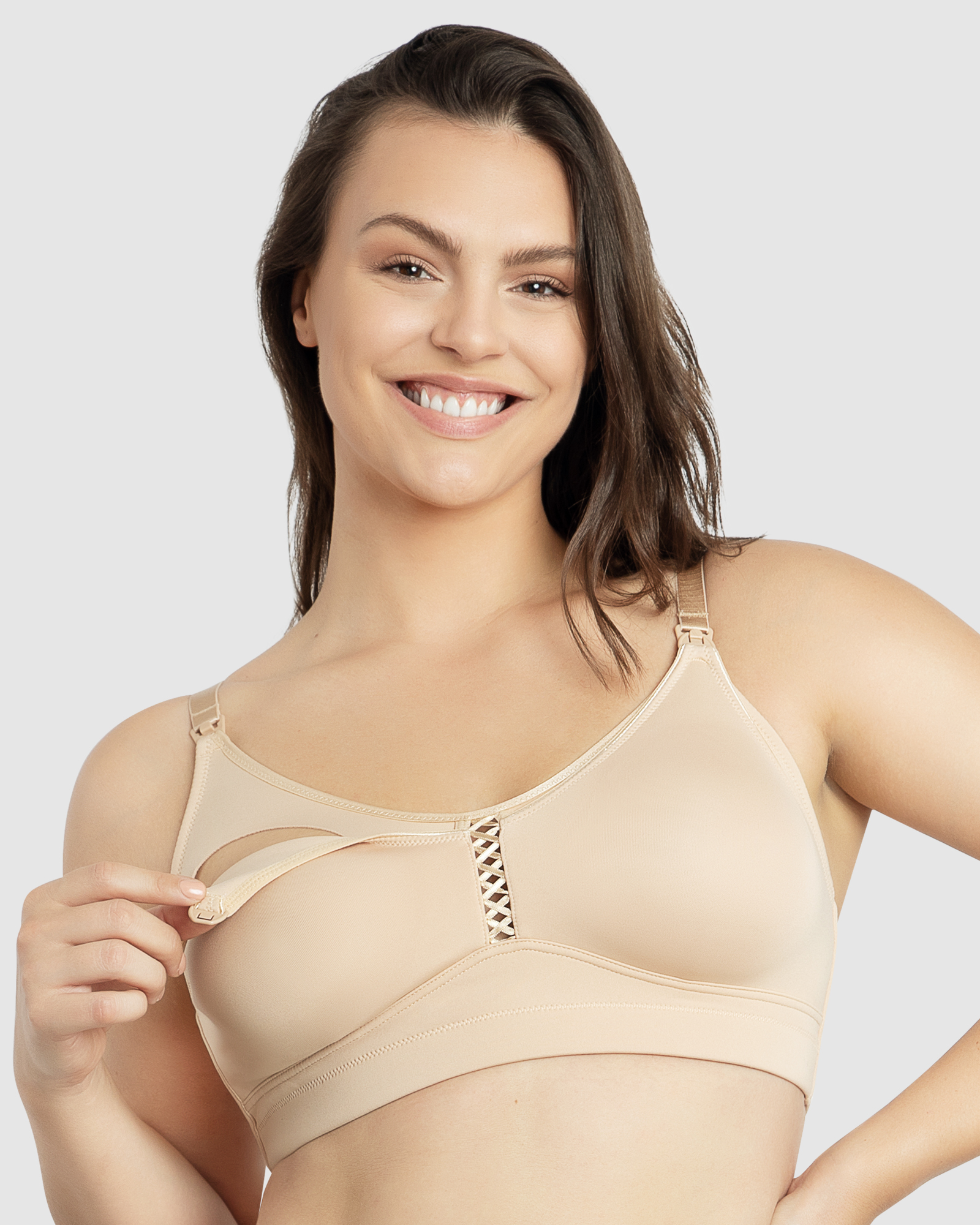 Erika Seamless Wirefree Nursing Bra