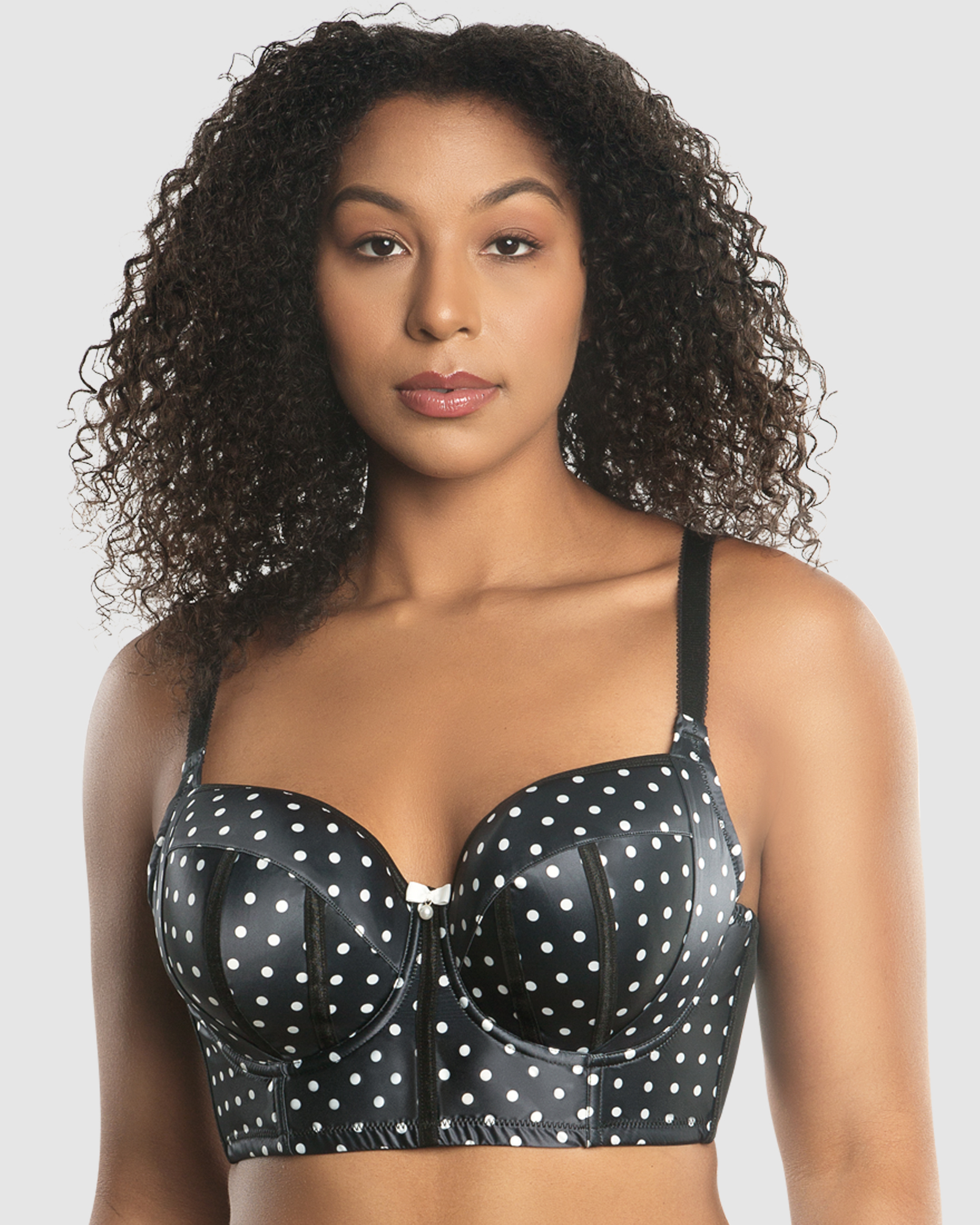 Charlotte Lightly Padded Wired Longline Bra