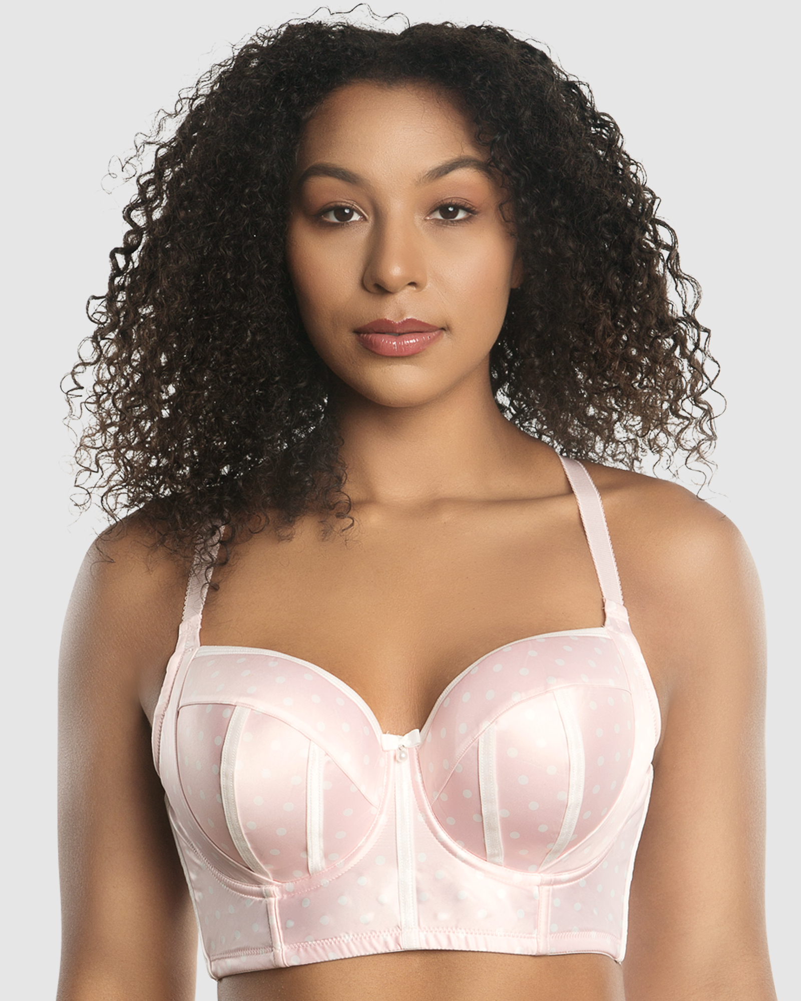 Charlotte Lightly Padded Wired Longline Bra