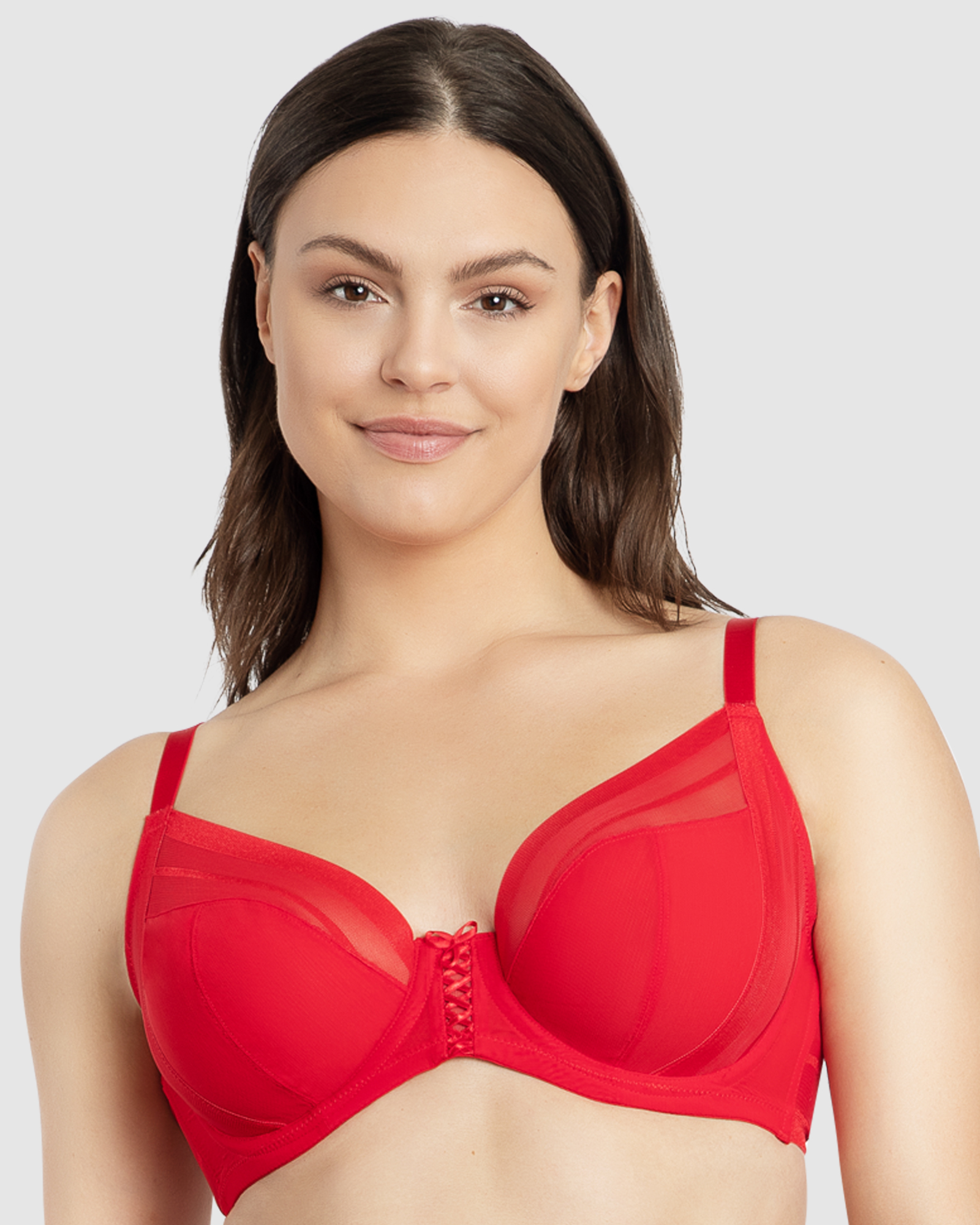 Shea Supportive Full Bust Plunge Bra