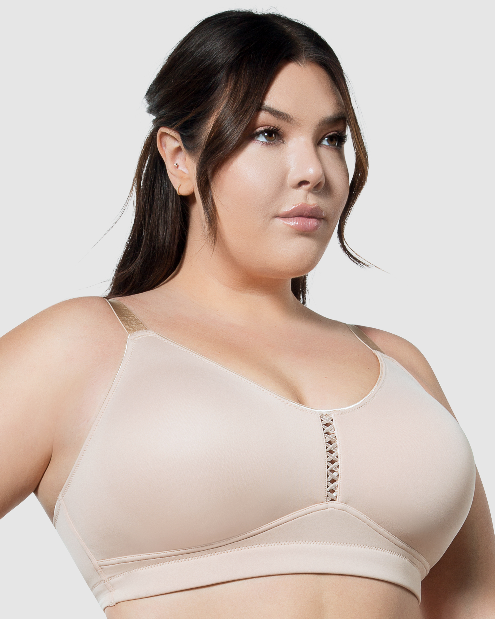 Erika Full Bust Seamless Wirefree Bra