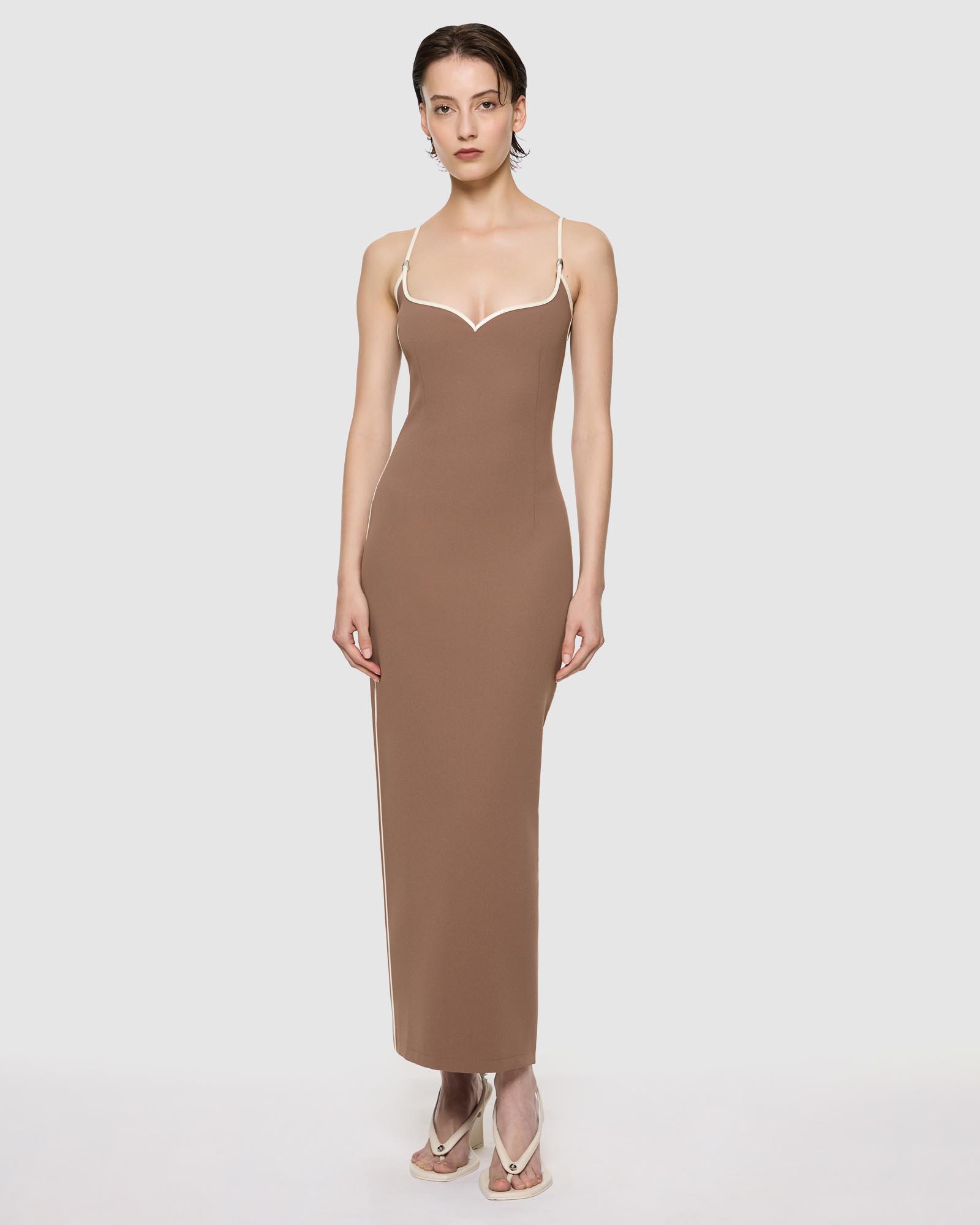 Heart Dress With Pebble