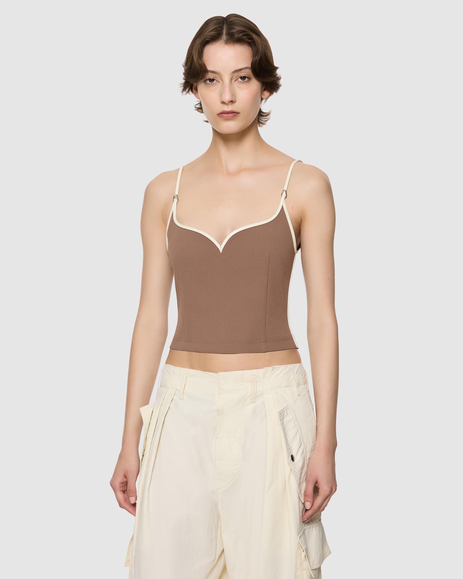 Heart Singlet With Pebble
