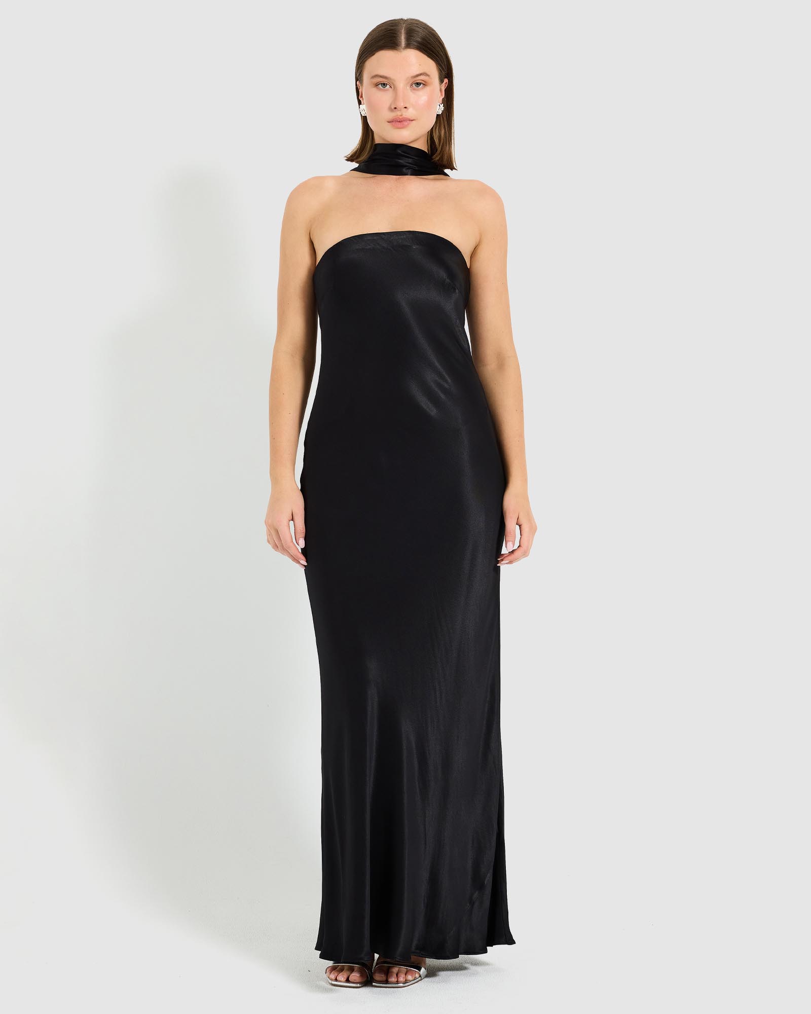 Quinn Strapless Maxi Dress