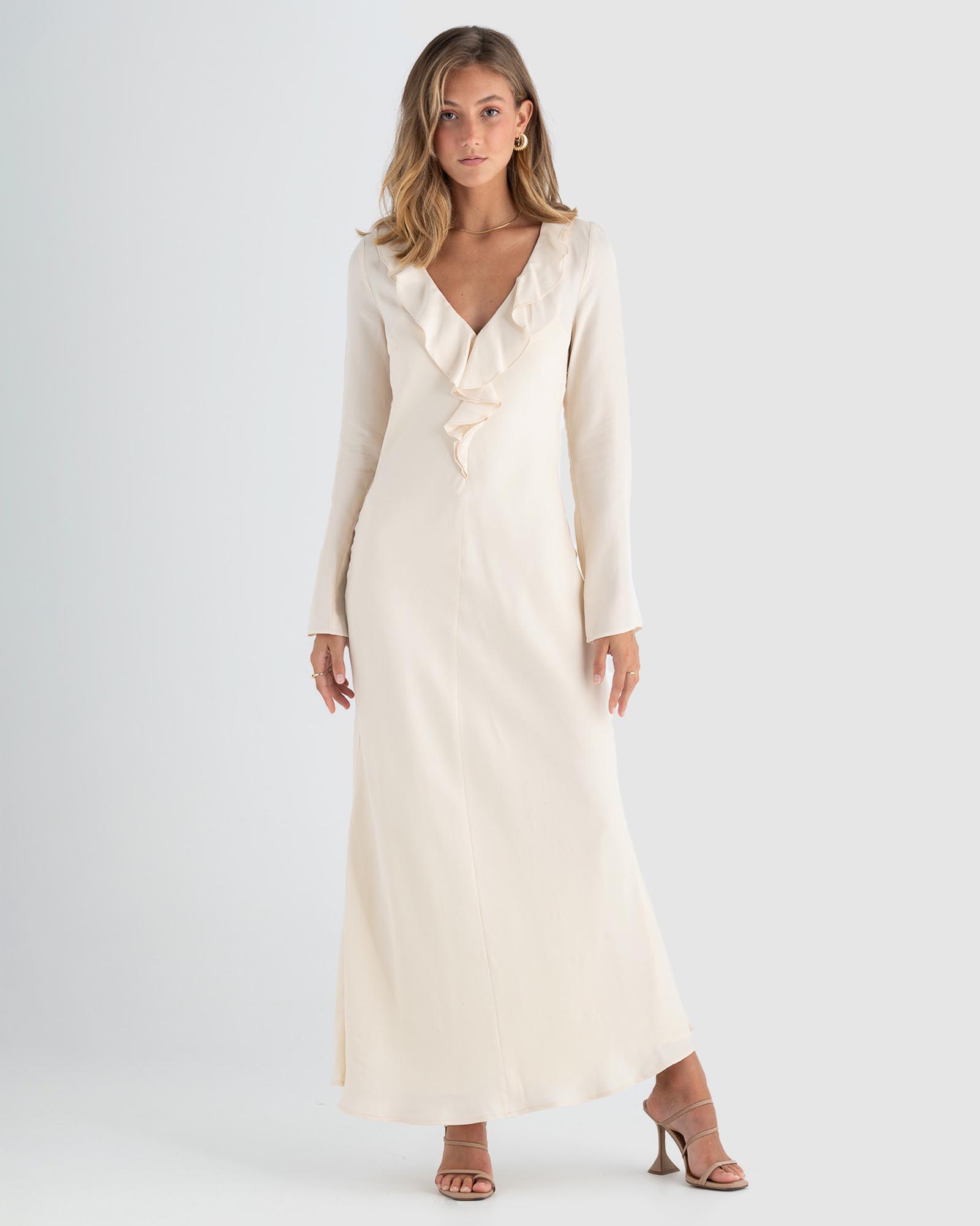 Soul Sleeve Maxi Dress