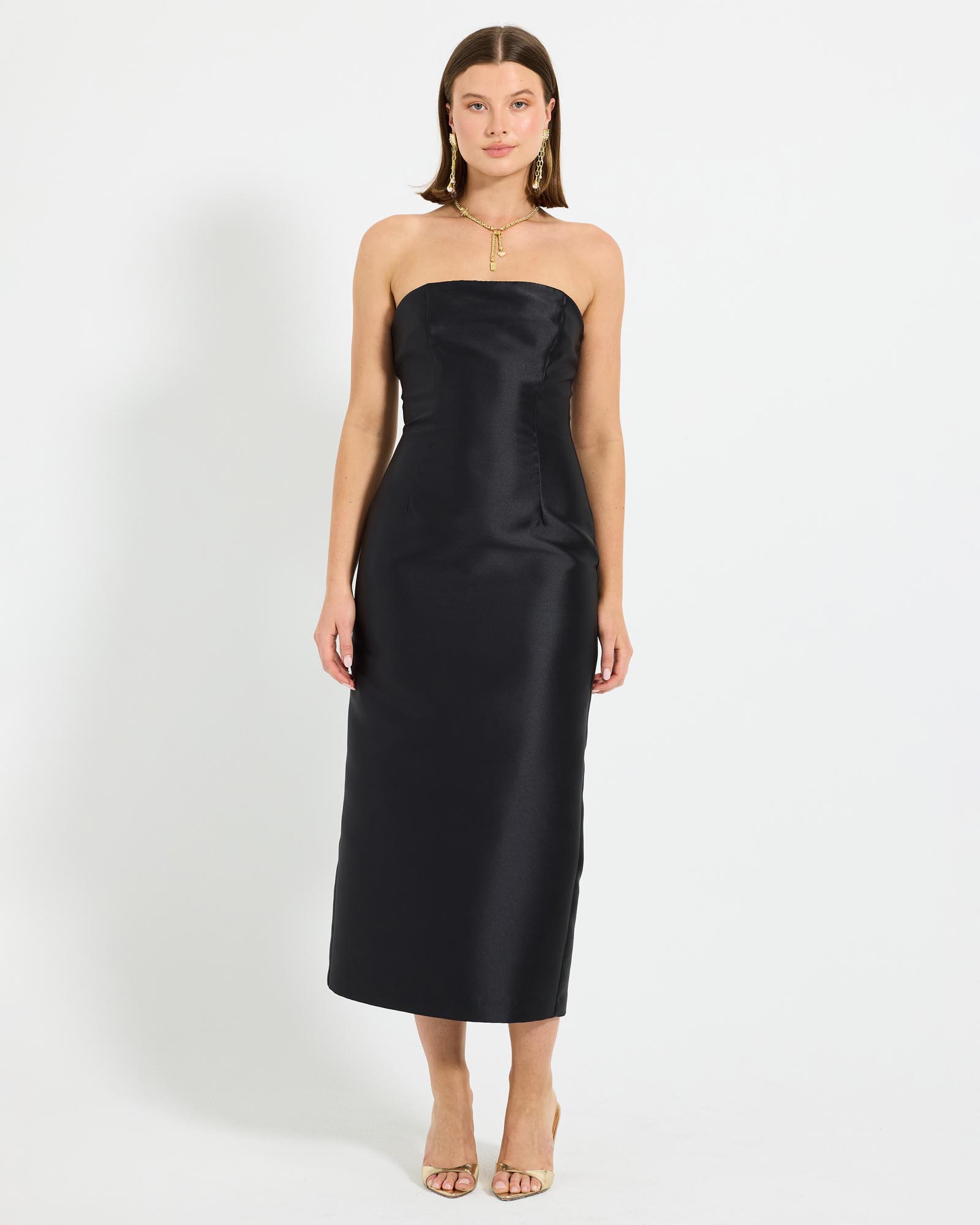 Pippa Fitted Midi Dress