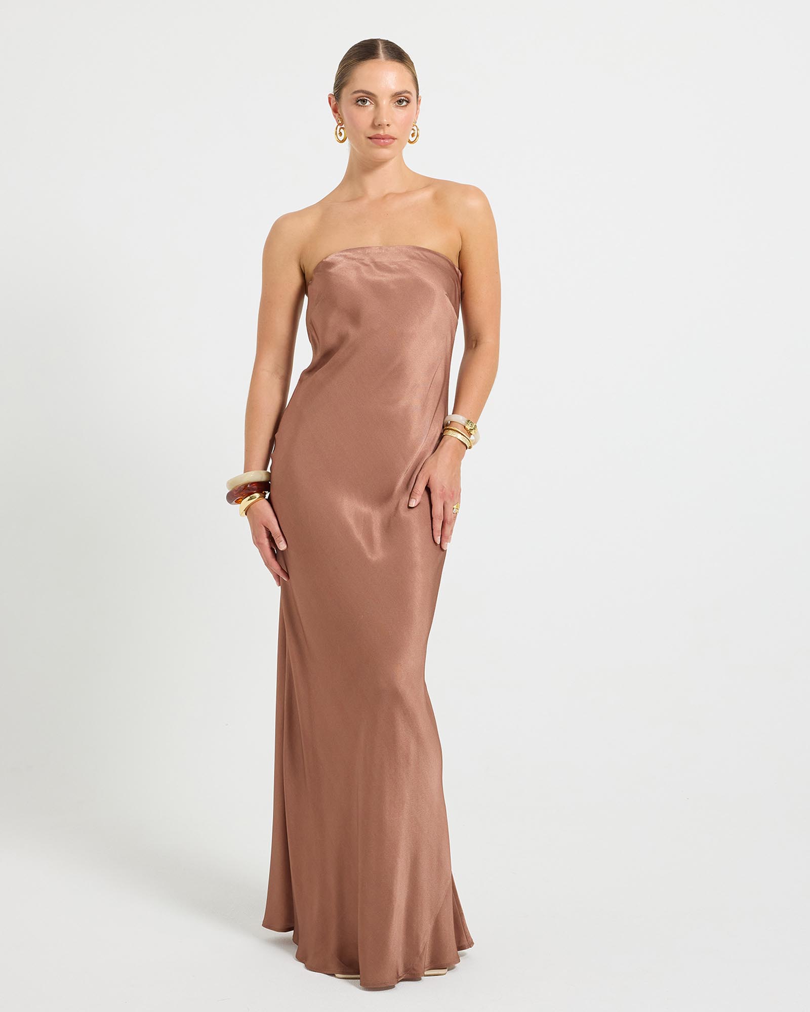 Quinn Strapless Maxi Dress