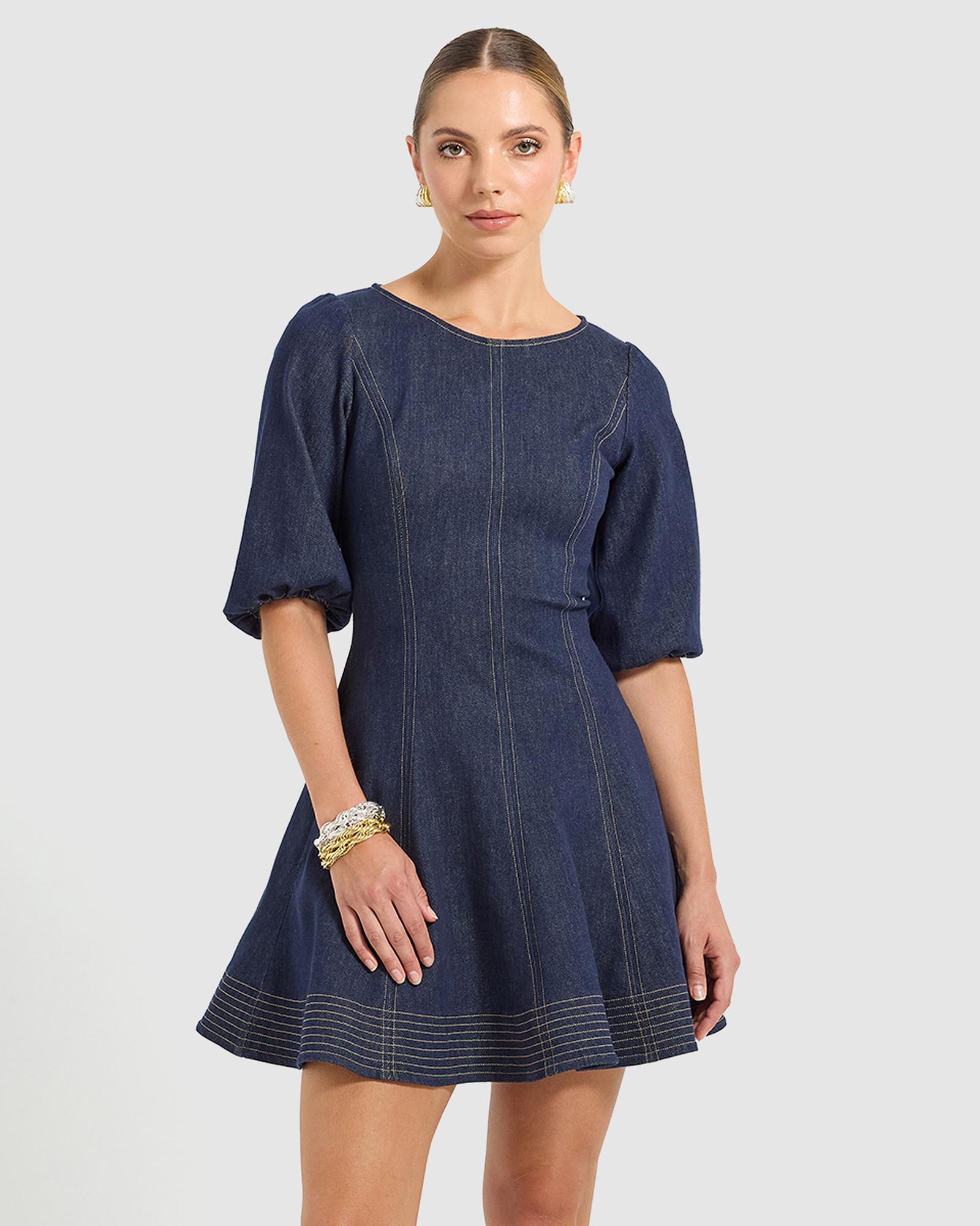 Indie Mini Dress