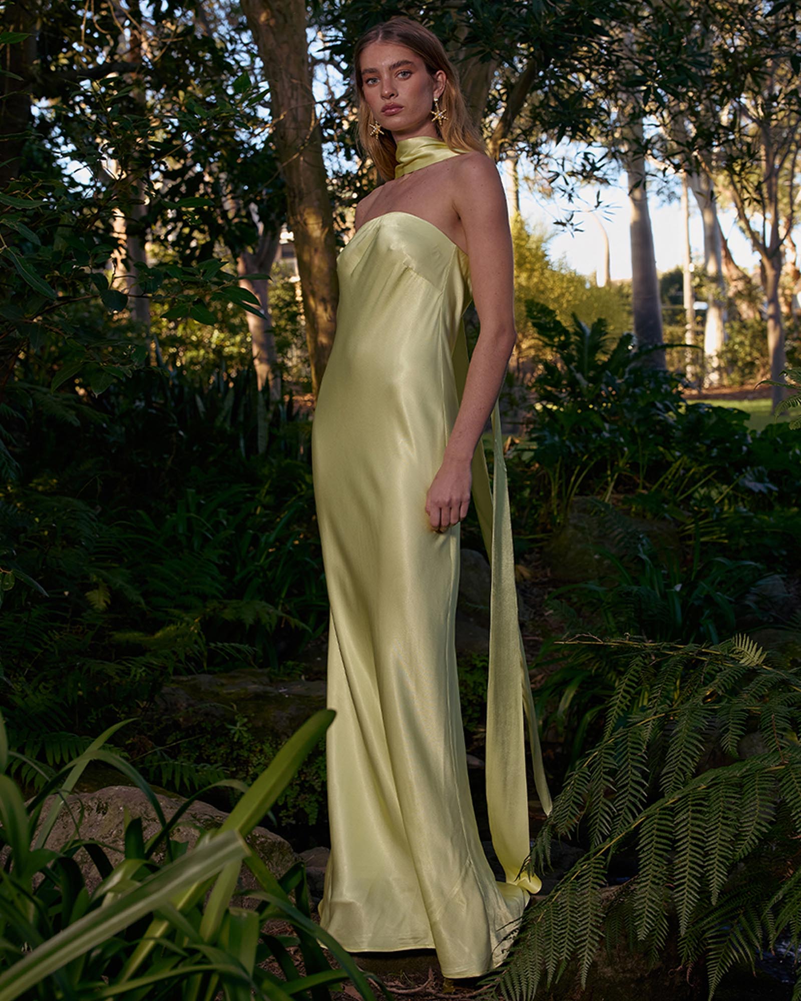 Quinn Strapless Maxi Dress