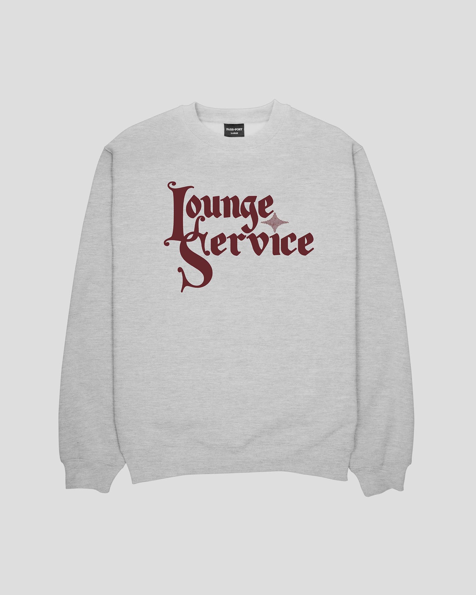 Lounge Service Sweater