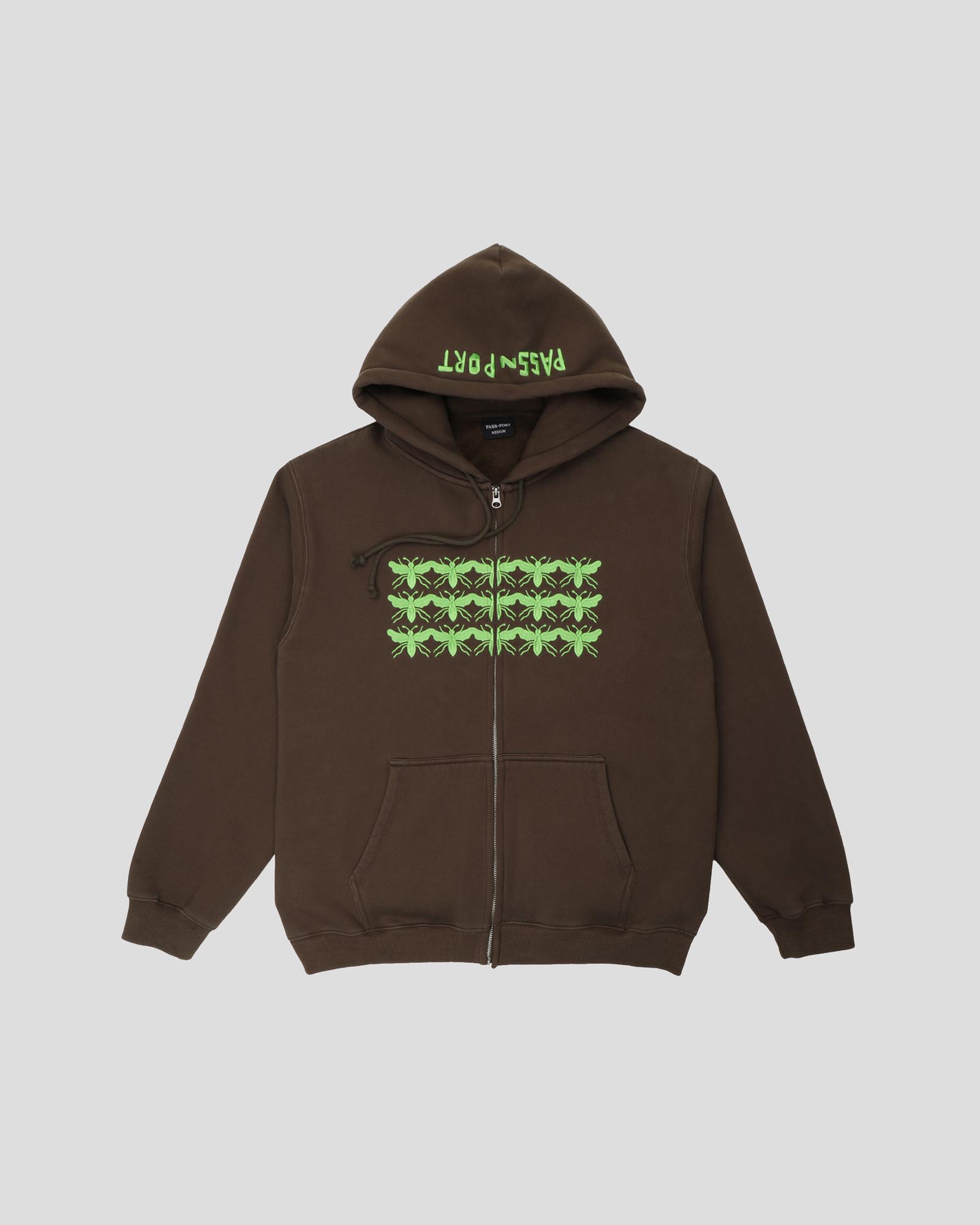 Scissorcraft Zip Hood