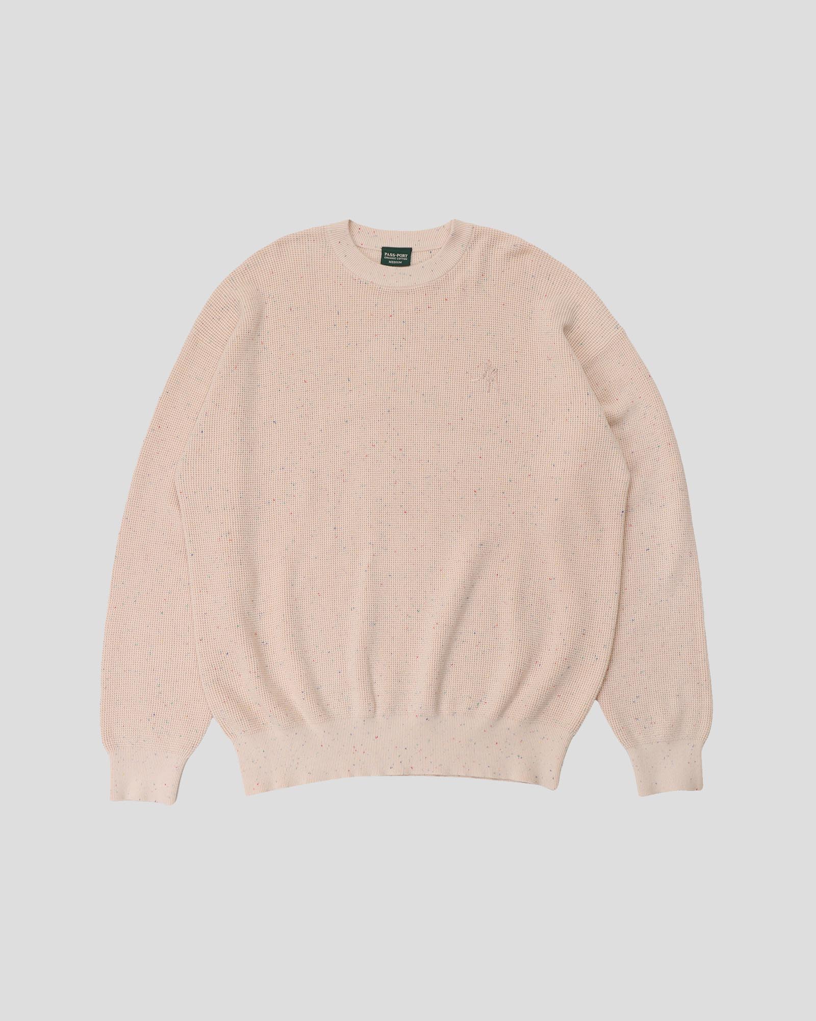Speckled Knit Sweater