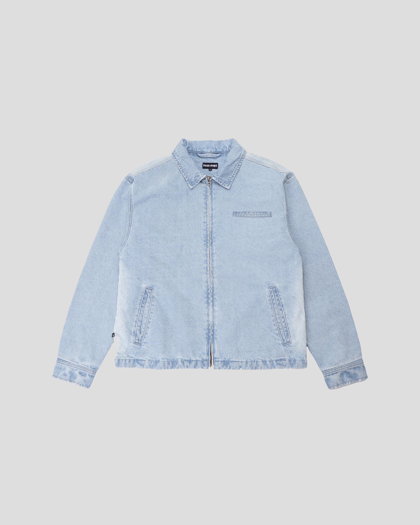 Faded Wash Workers Jacket