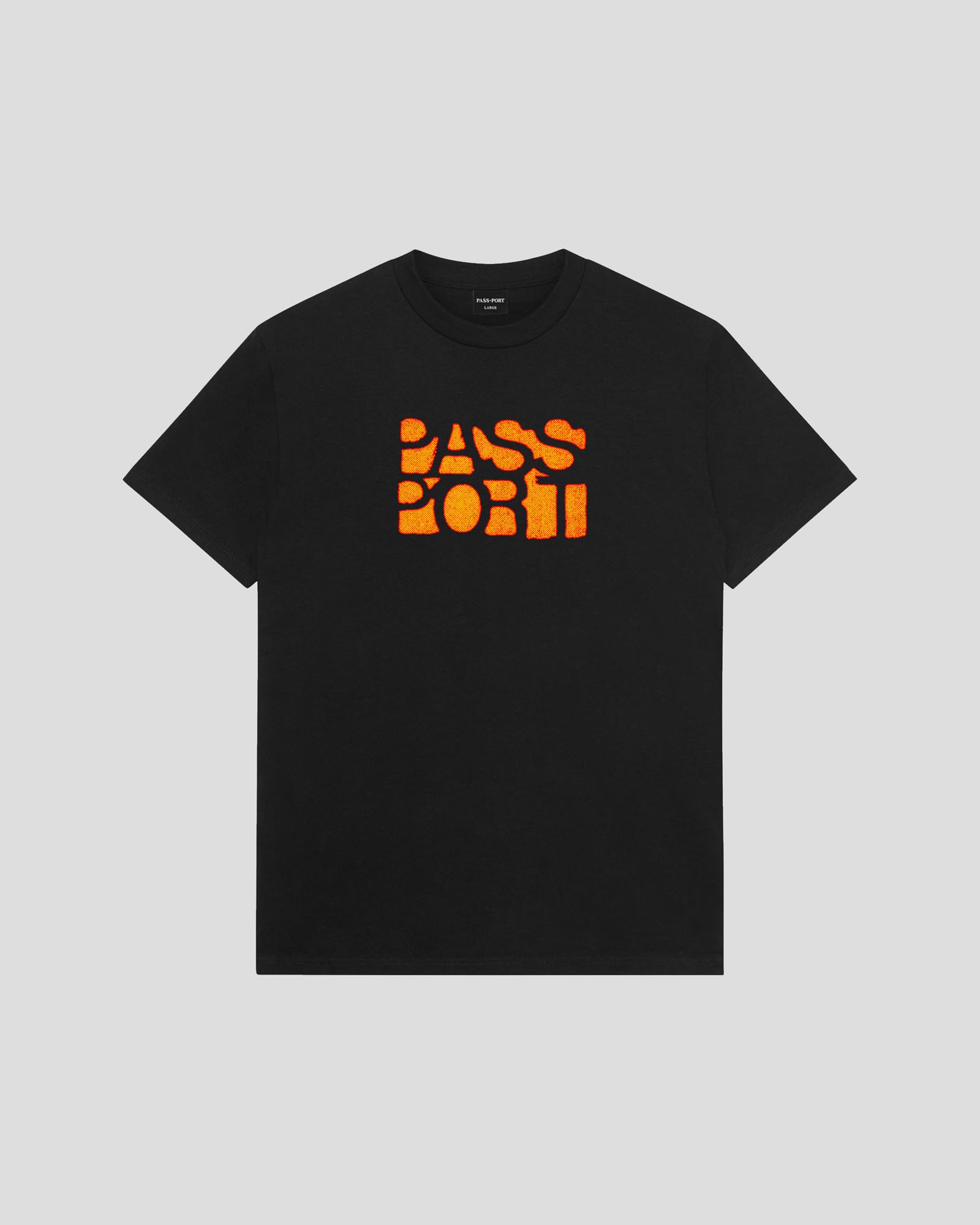Rough Neg Tee