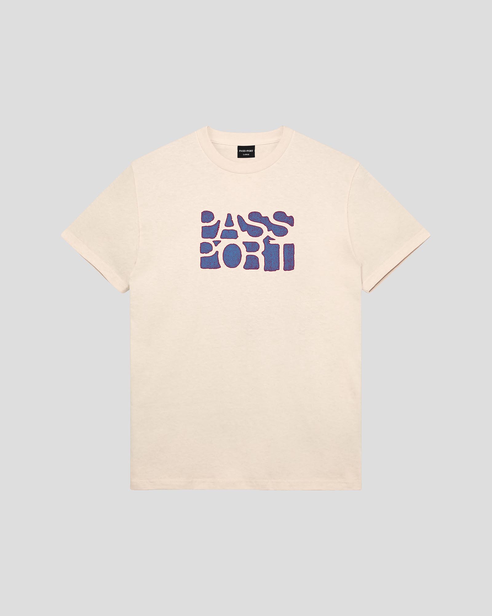 Rough Neg Tee