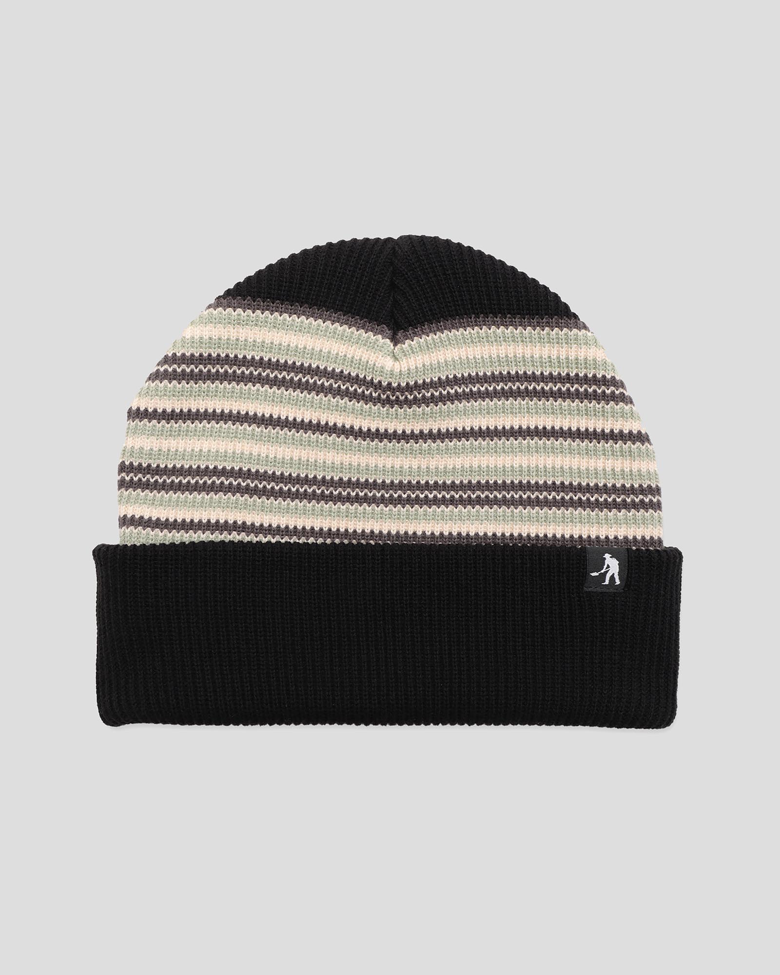 Organic Cotton Stripe Beanie