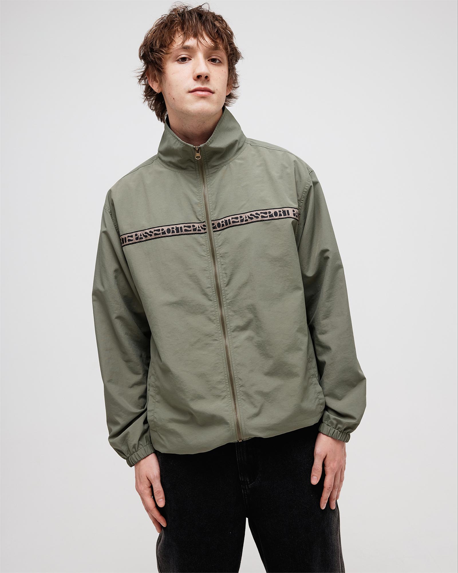 Rough Neg RPET Track Jacket